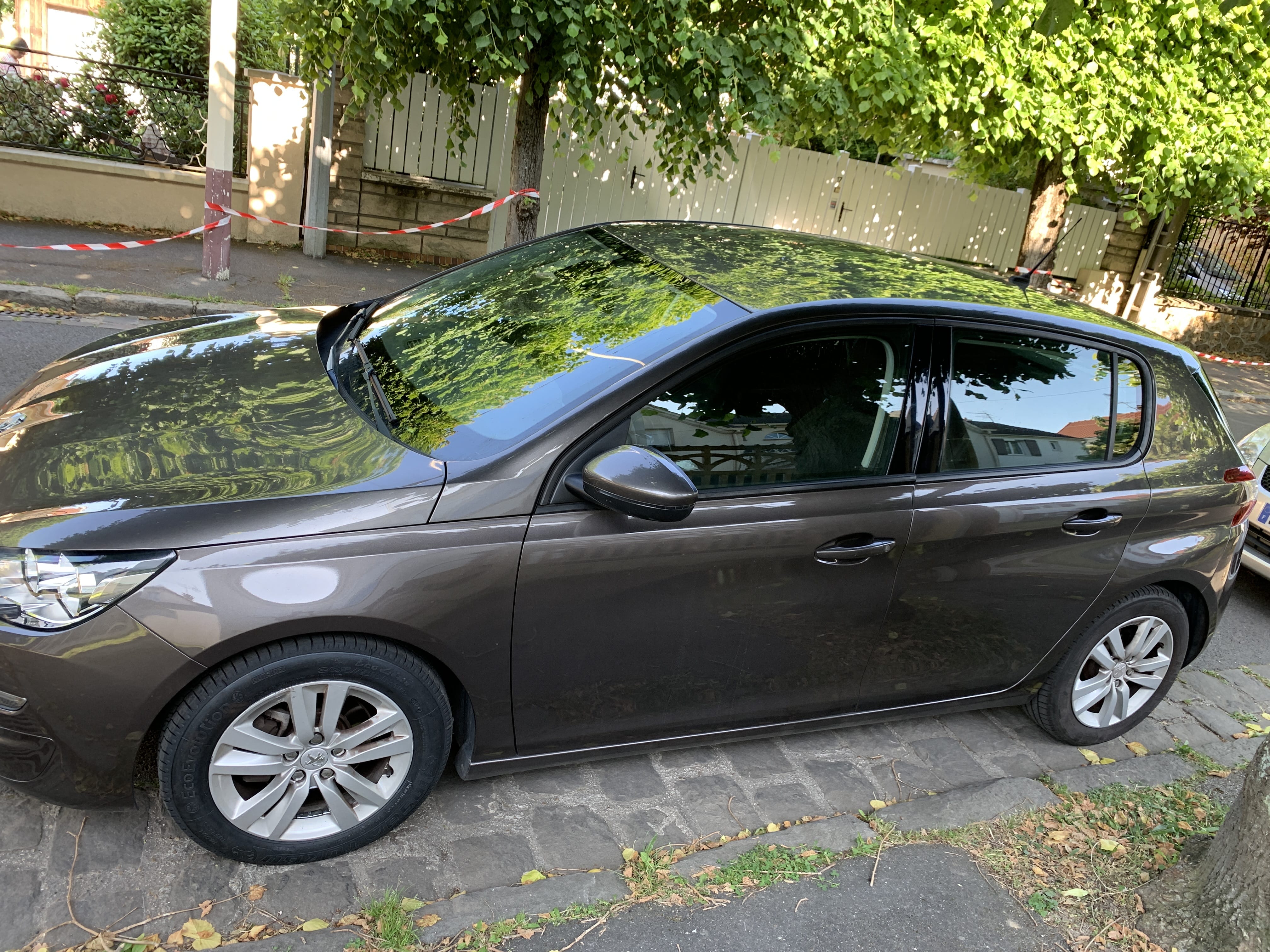 Peugeot 308 avec Régulateur de vitesse