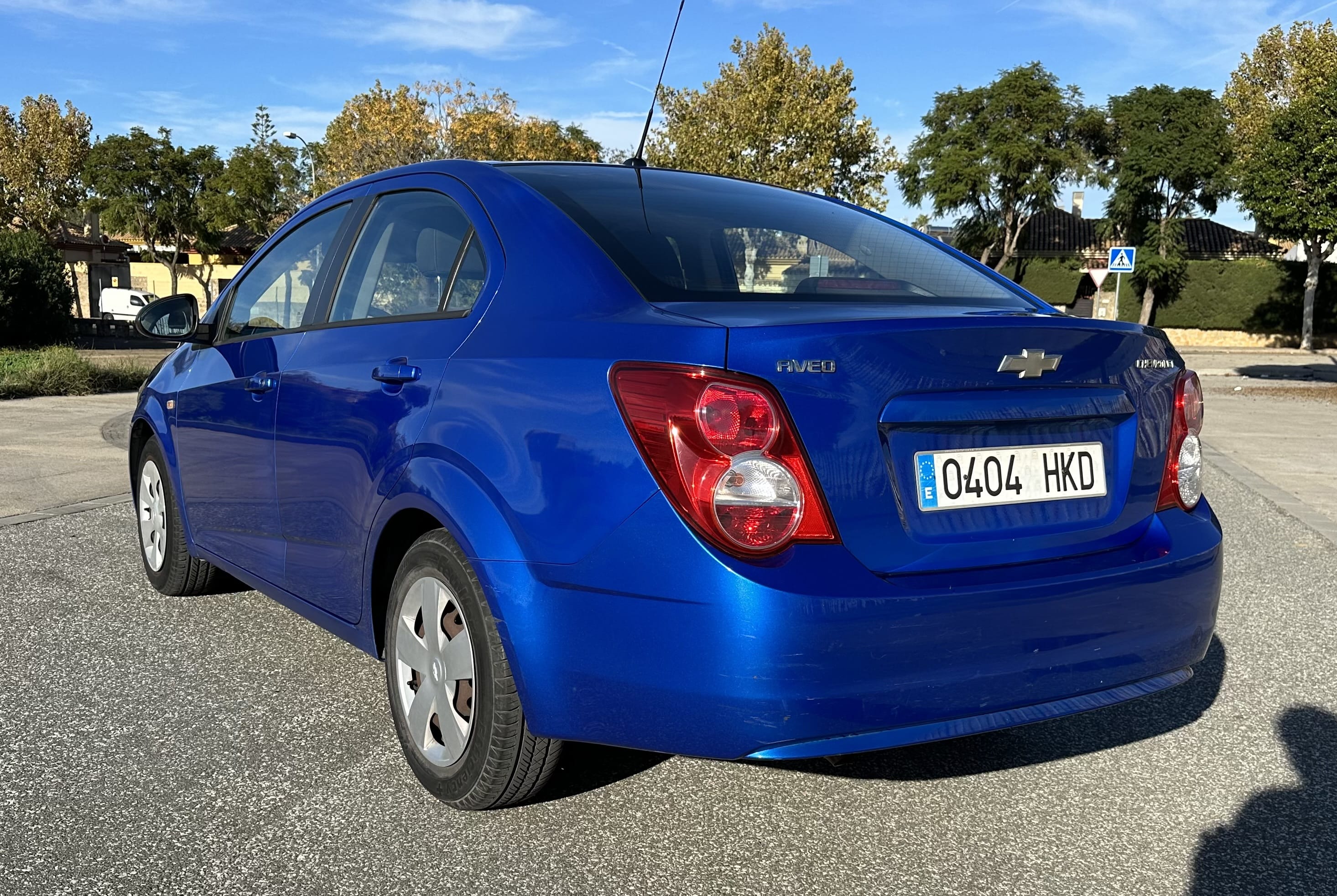 Chevrolet Aveo Berlina con Control de velocidad