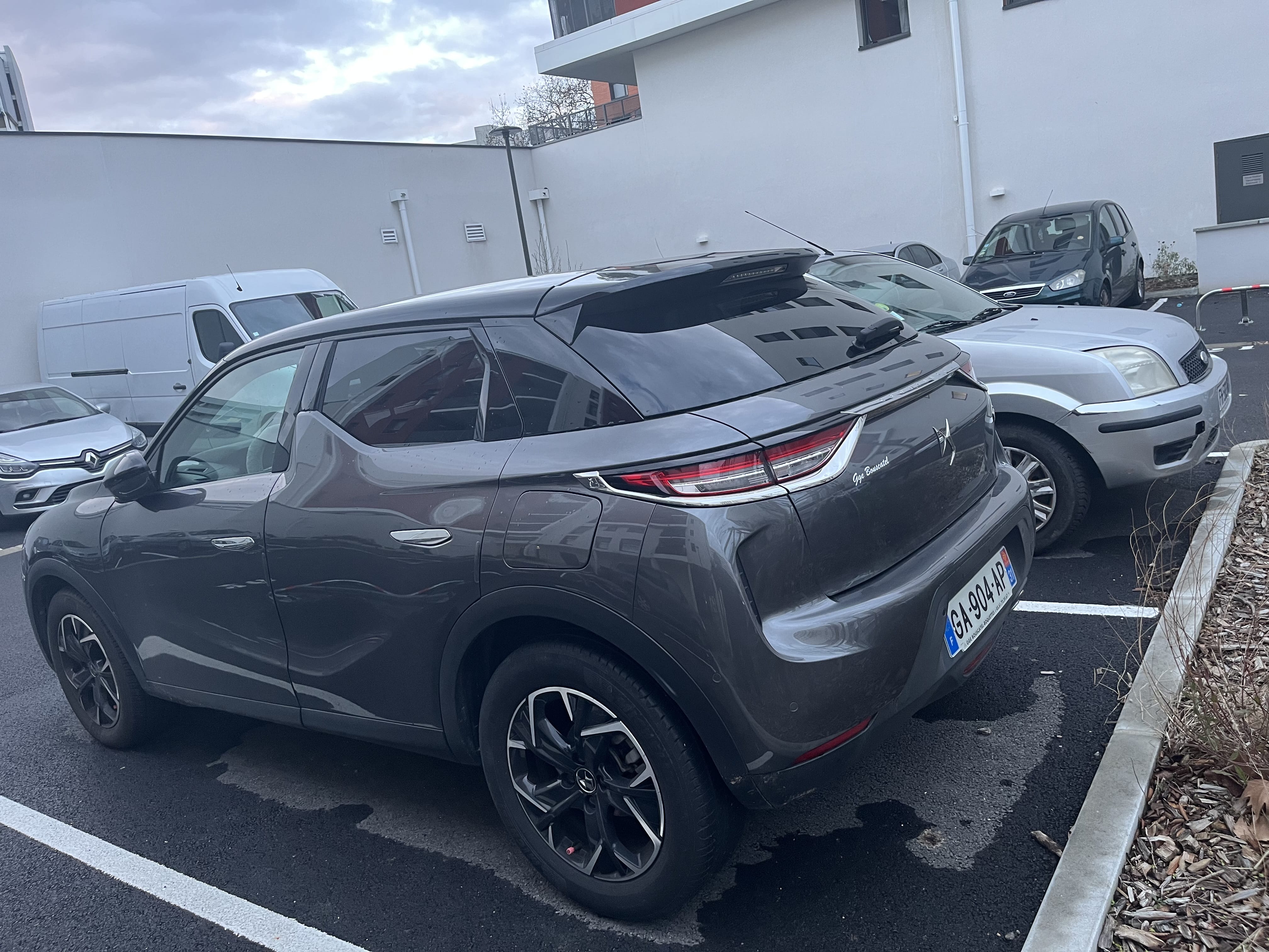 DS 3 E-TENSE avec GPS