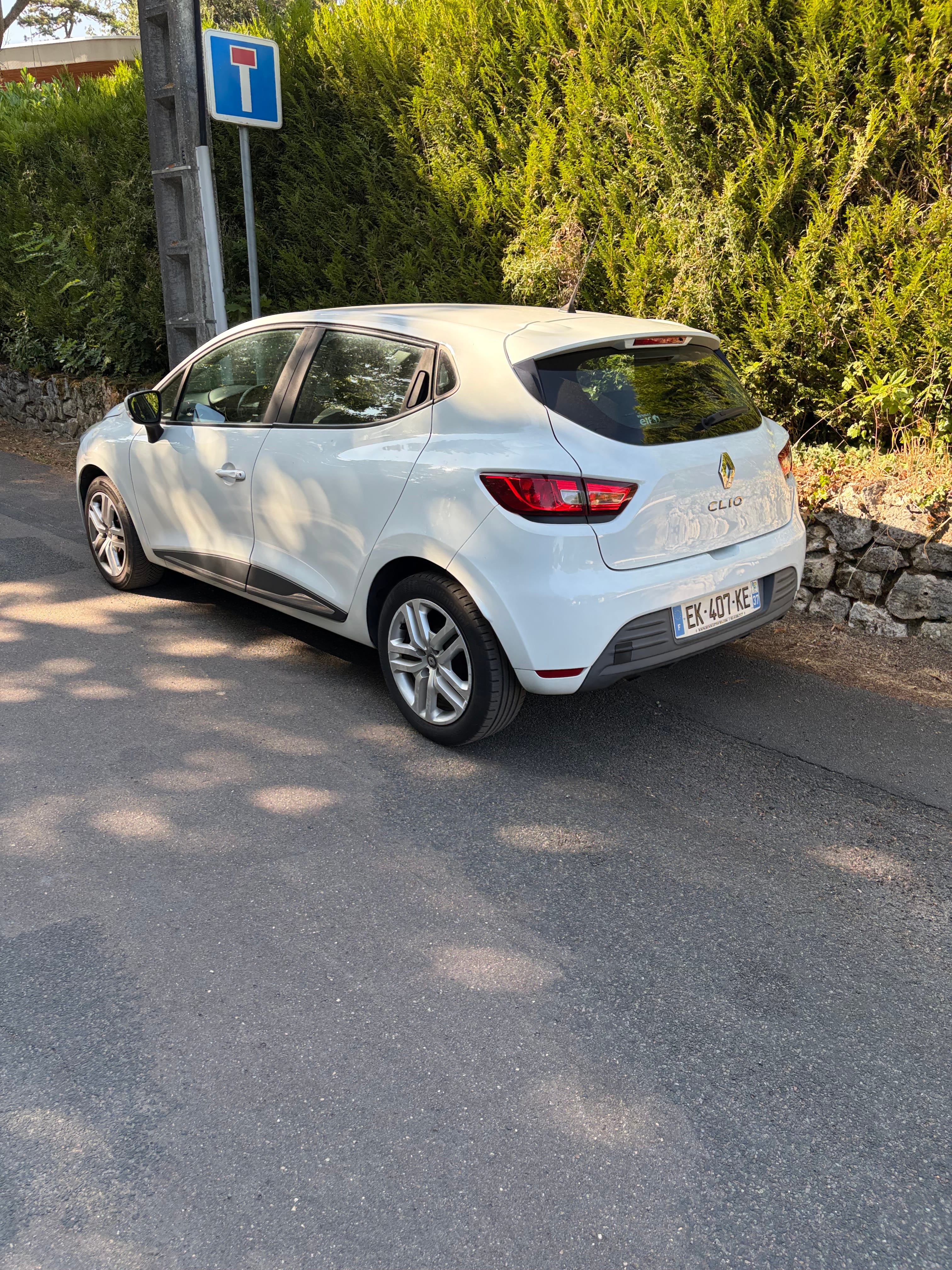 Renault Clio avec GPS