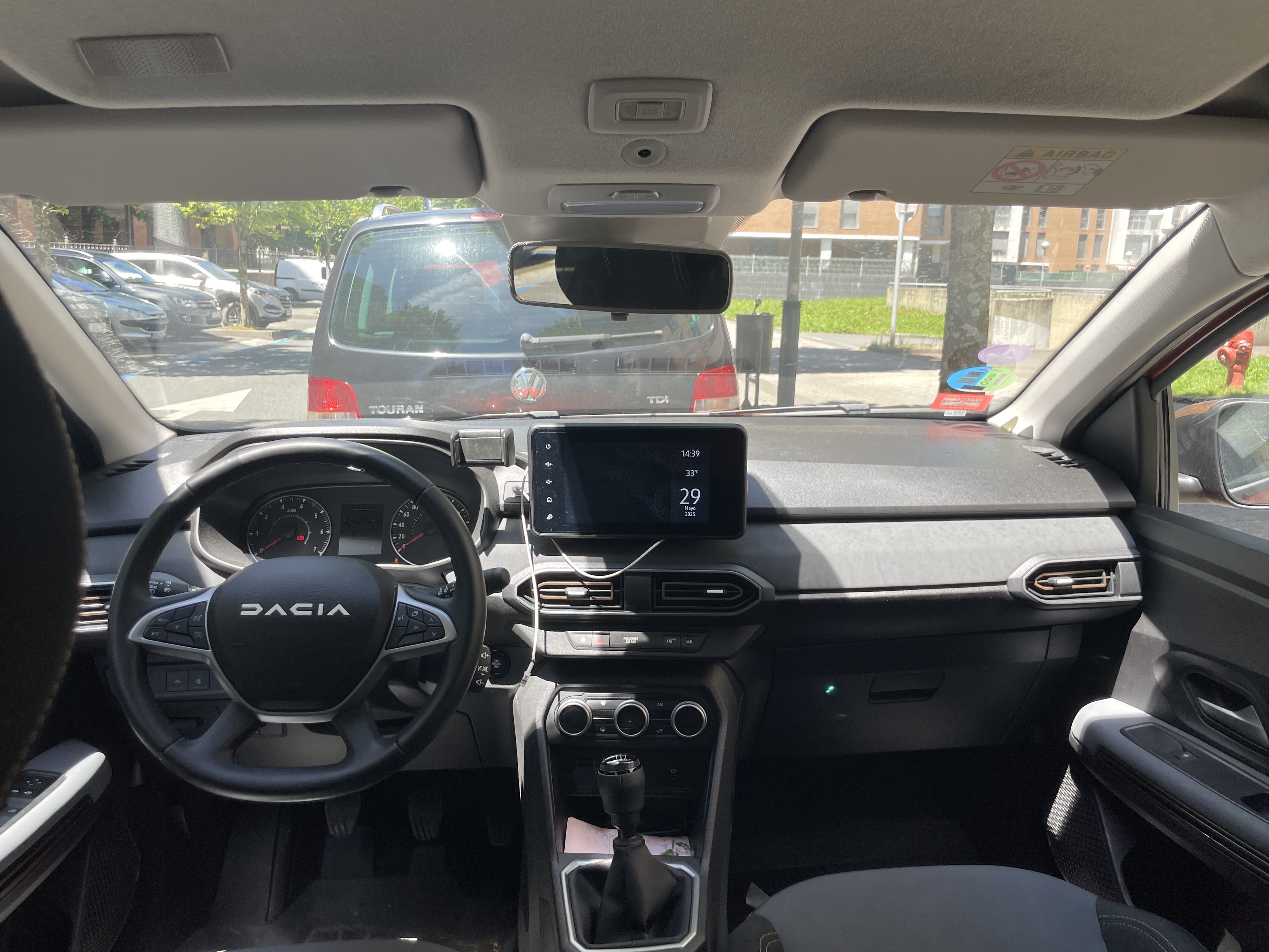 Dacia Jogger GLP/Gasolina con Control de velocidad