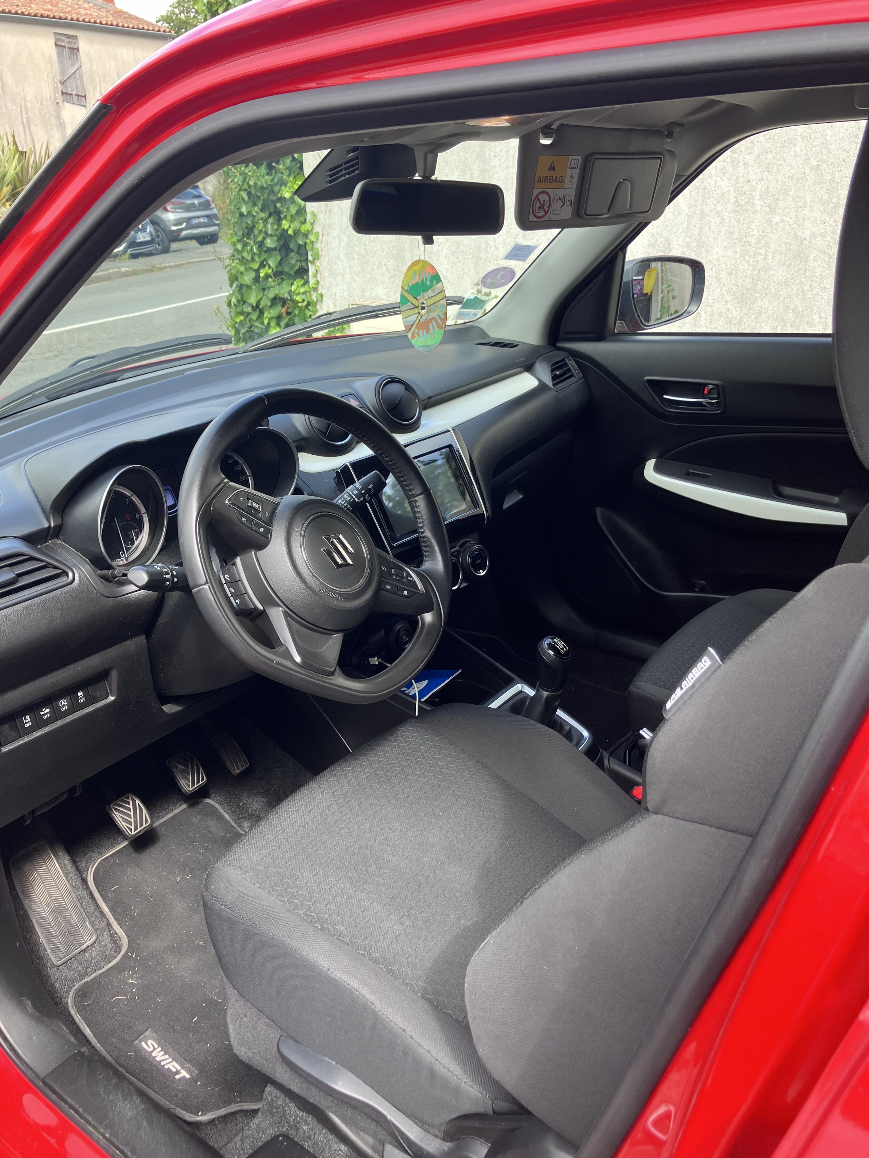 Suzuki Swift avec GPS