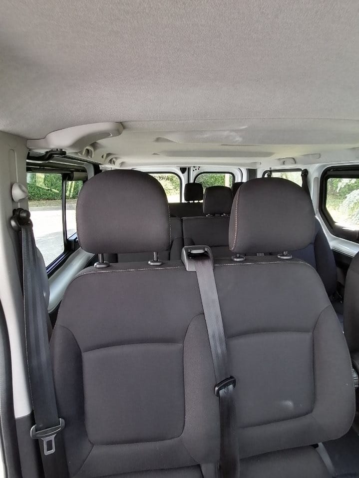 Renault Trafic Passenger avec Attelage