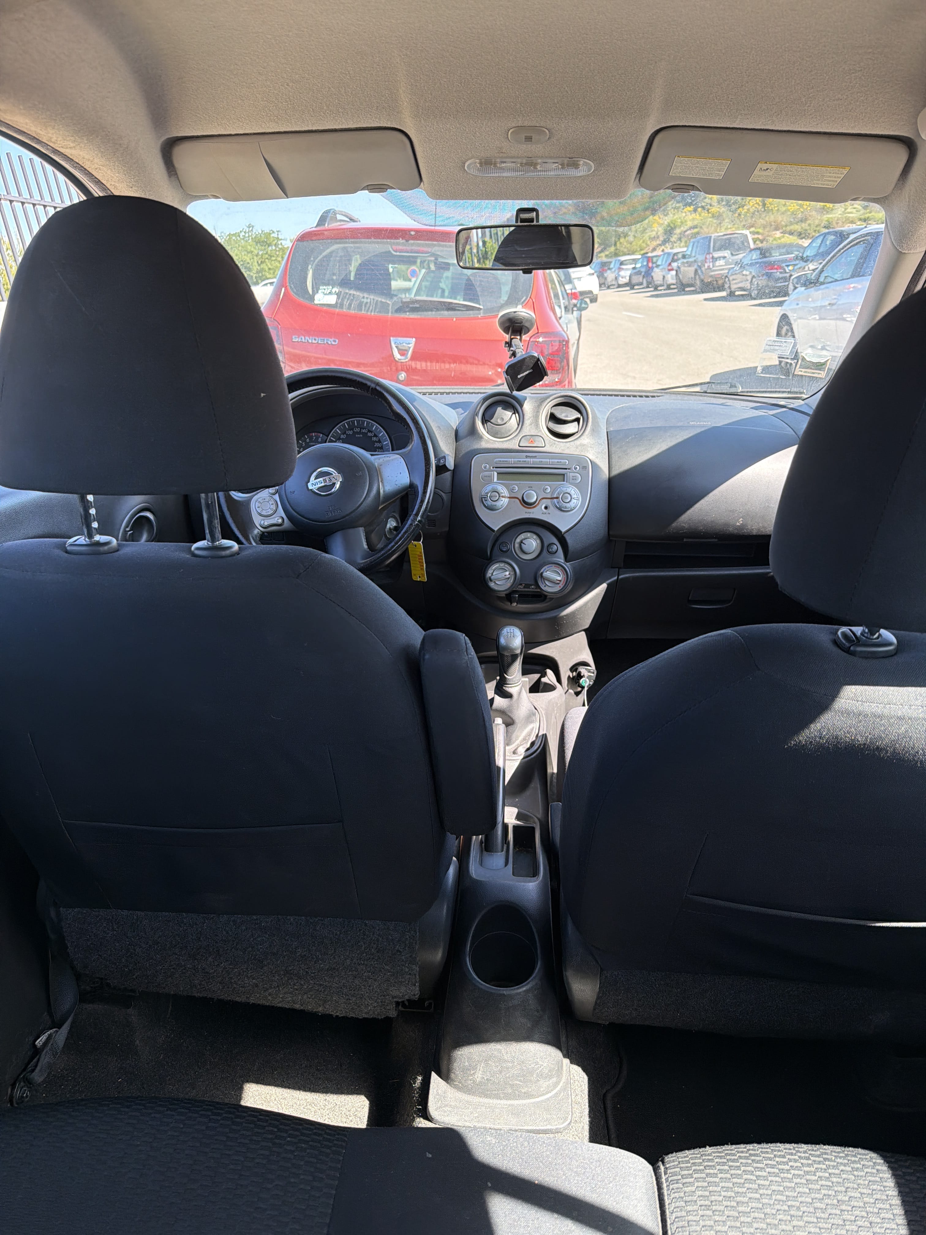 Nissan Micra avec Port USB