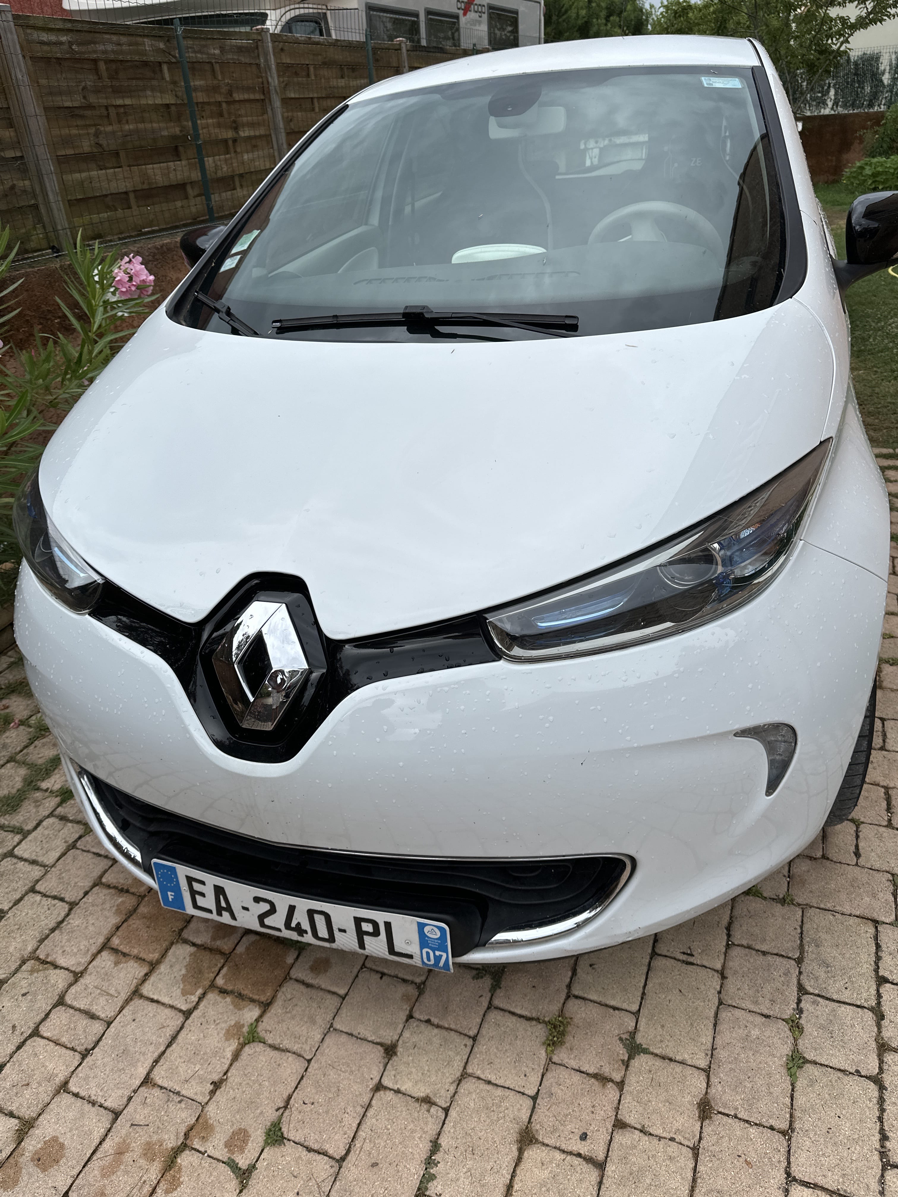 Renault ZOE, 2016, Électrique, automatique