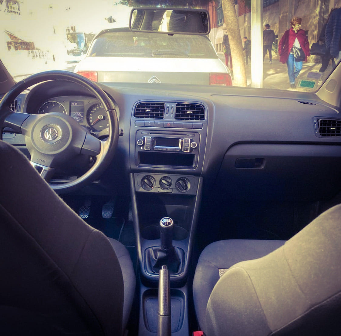 Volkswagen Polo 370 con Entrada de Audio/iPod
