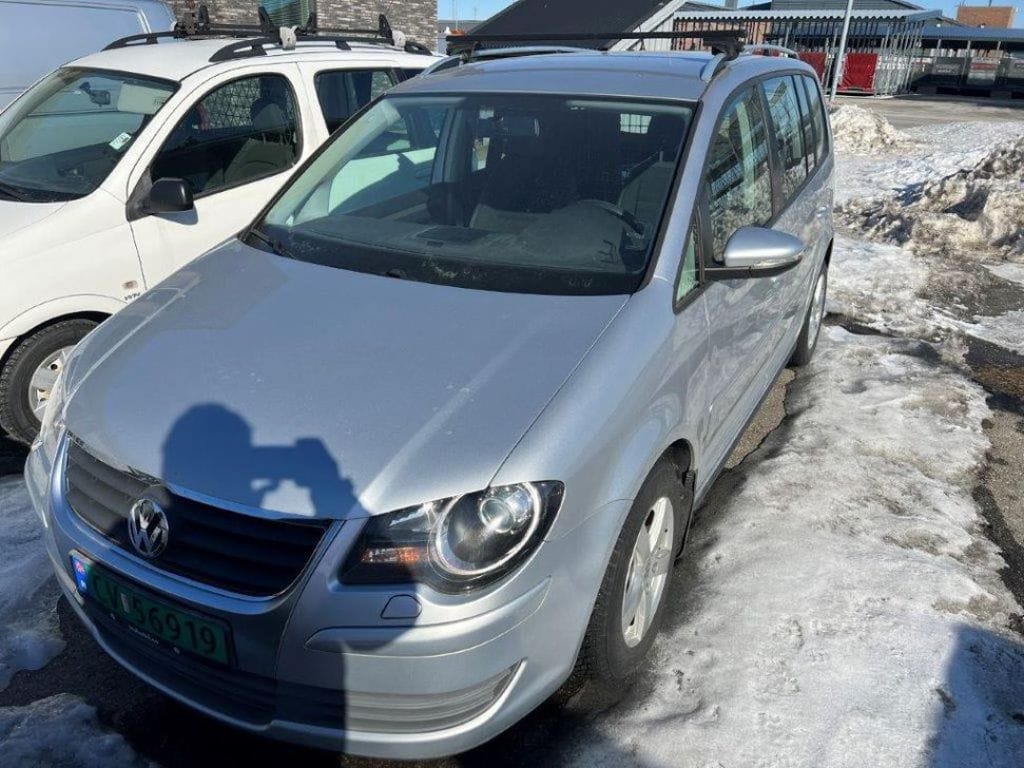 Volkswagen Touran 1,9 D med Aircondition