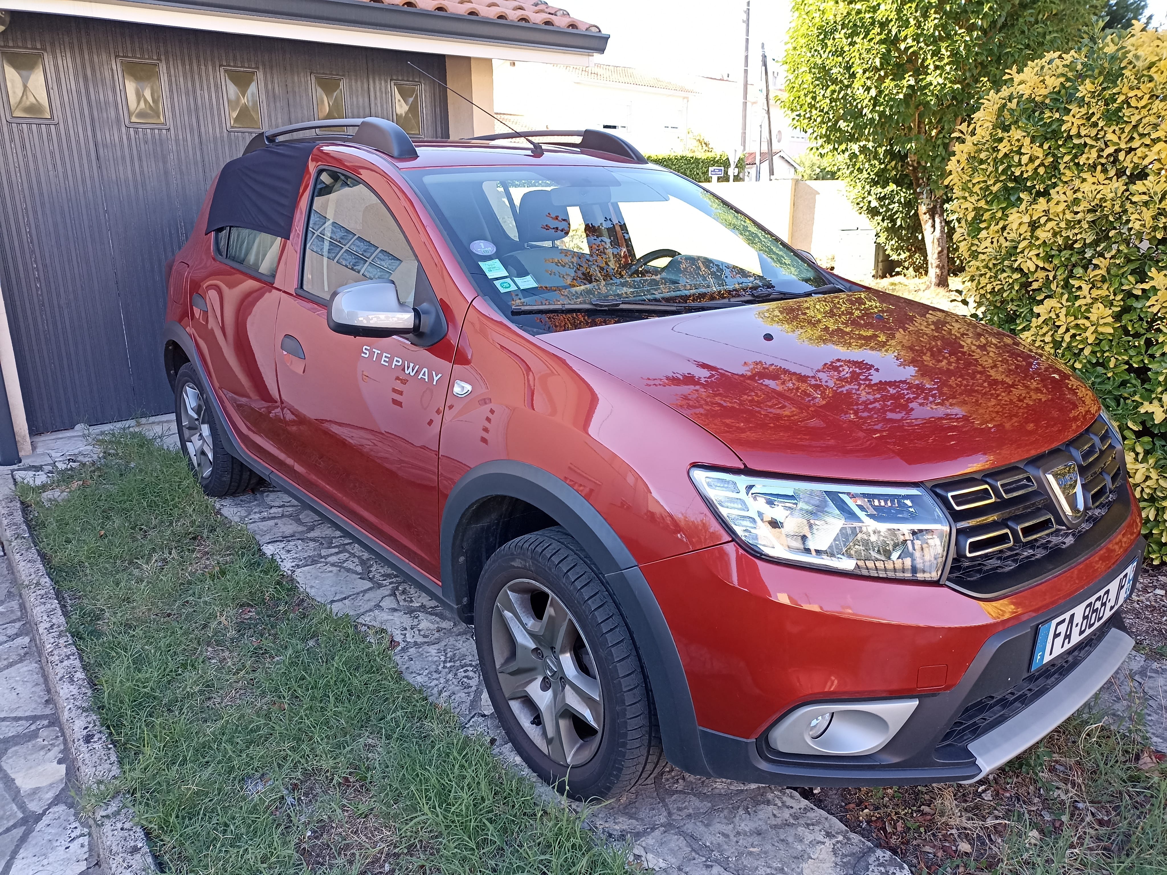 Dacia Sandero Stepway, 2018, Essence 95