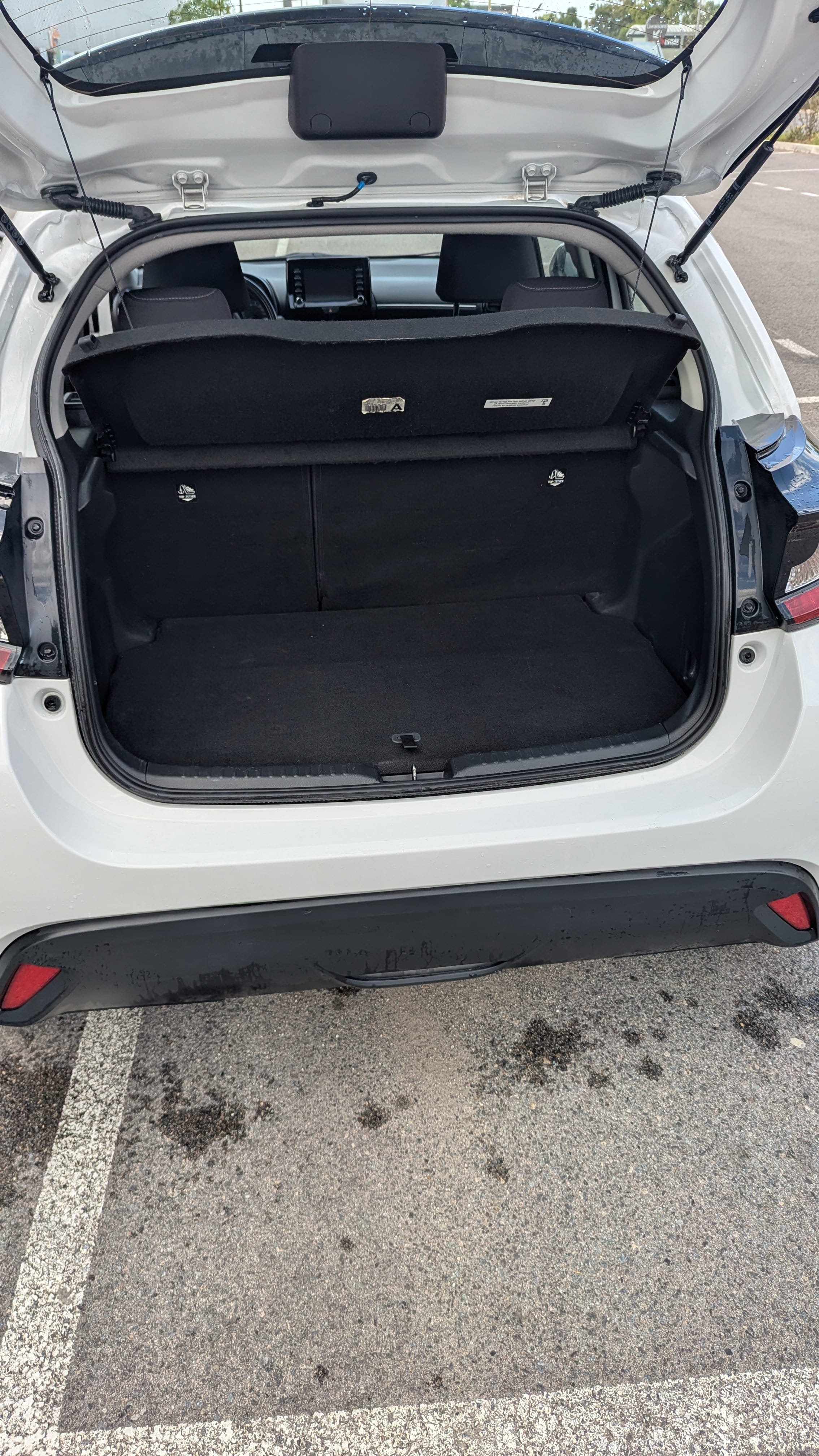 Toyota Yaris Hybride avec Android Auto