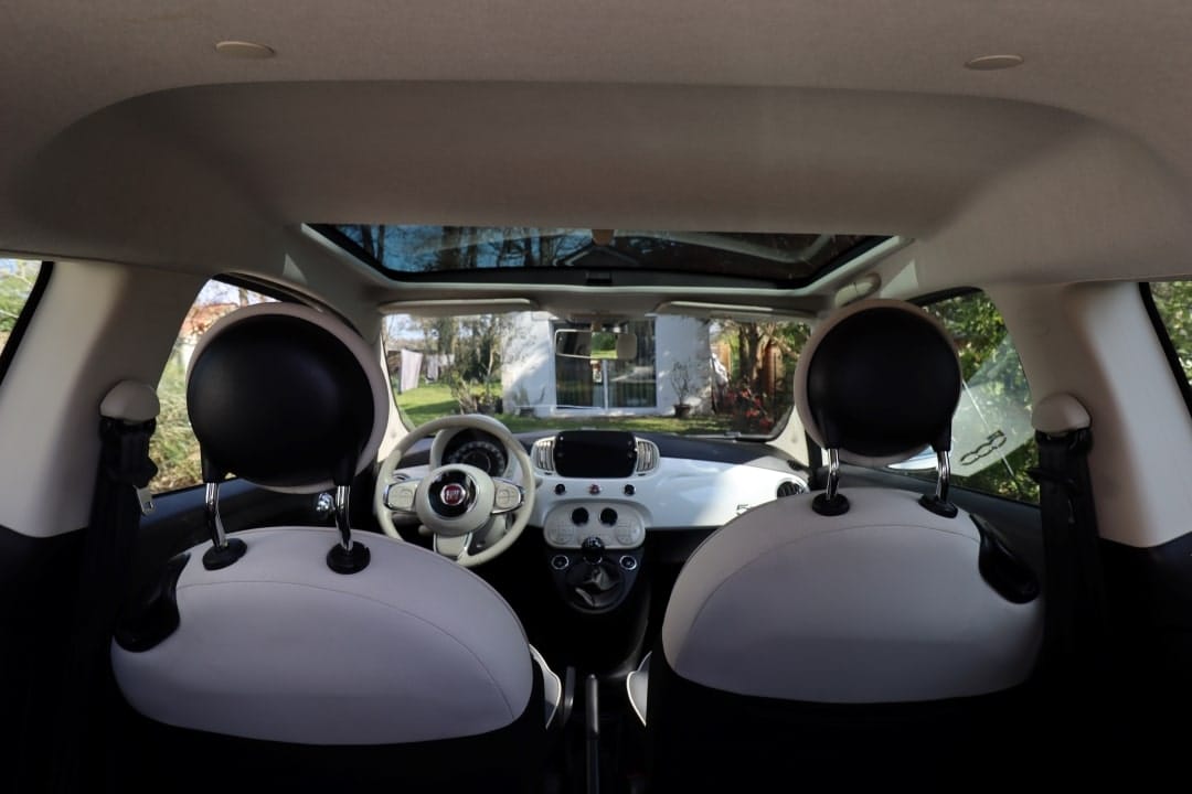Fiat 500 Lounge avec Audio Bluetooth