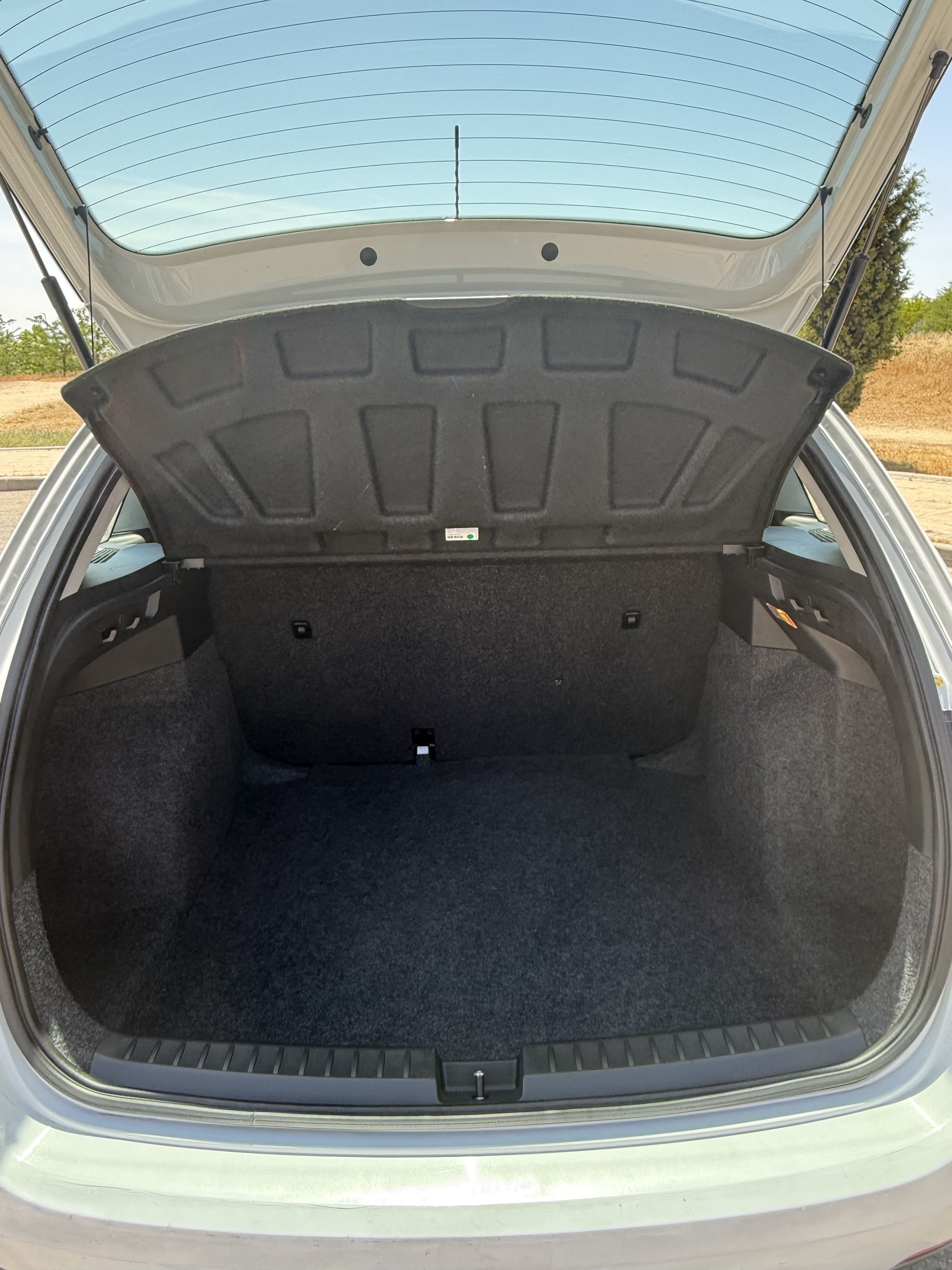 Seat Ibiza ST with Car radio