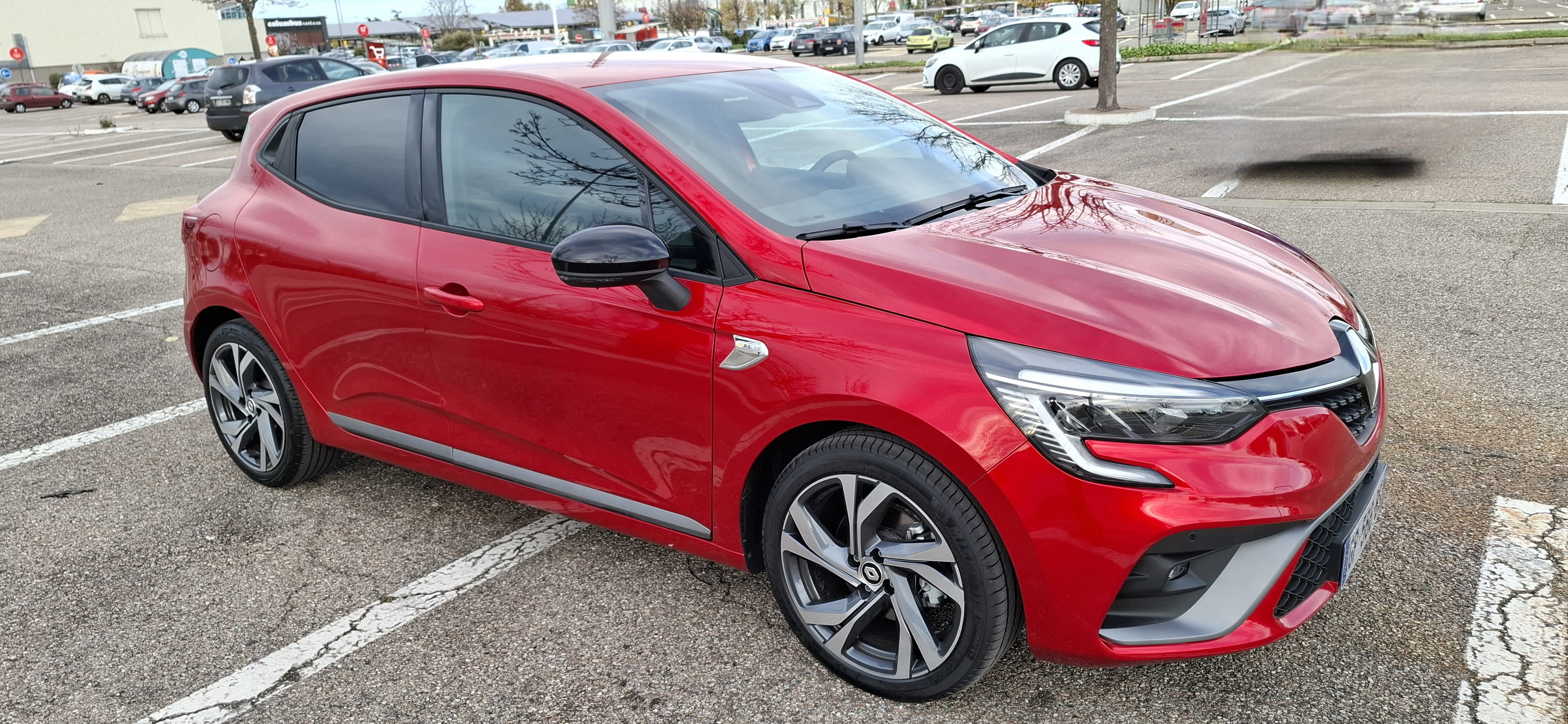 Renault Clio avec Climatisation