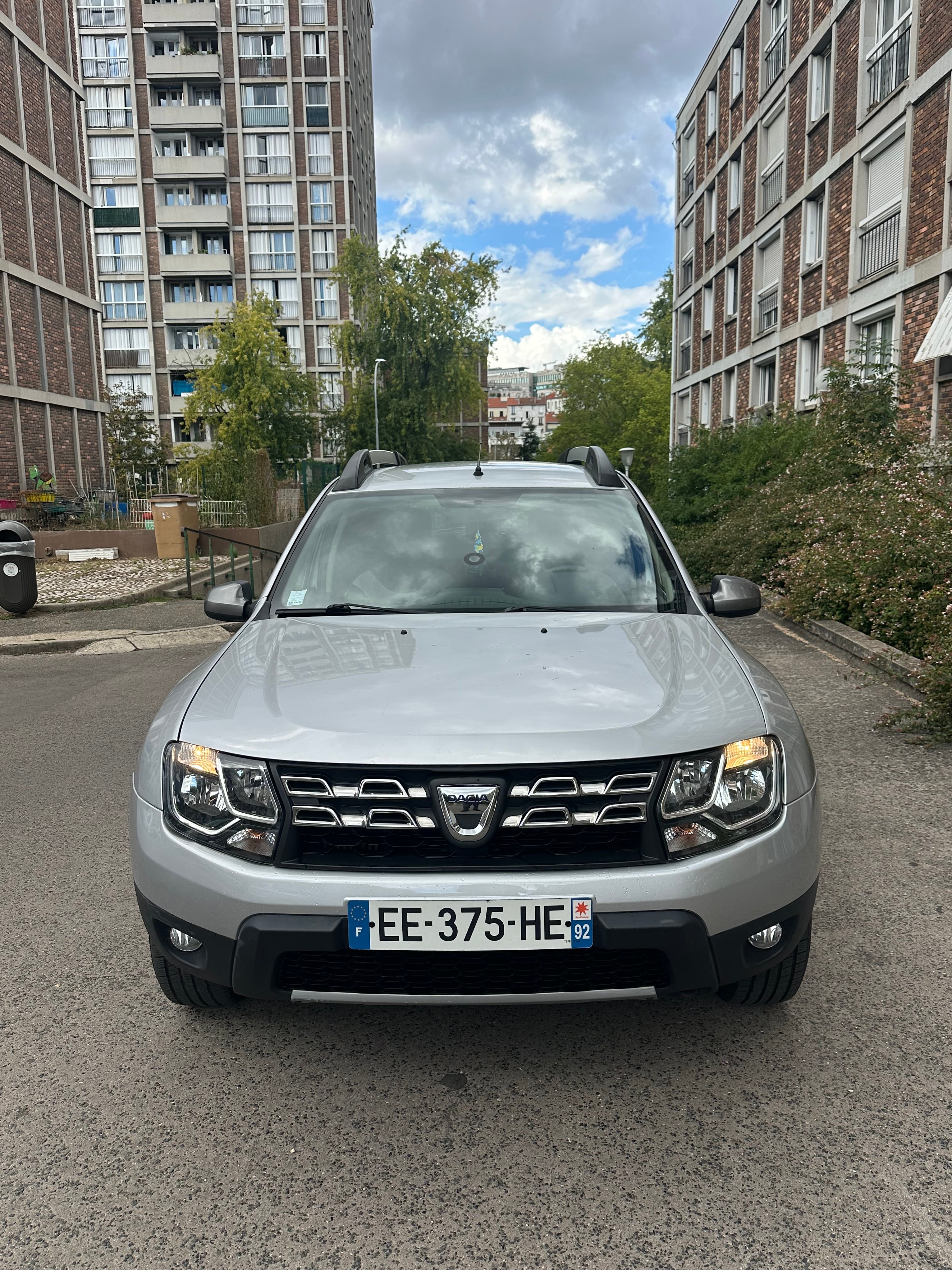 Dacia Duster avec Port USB