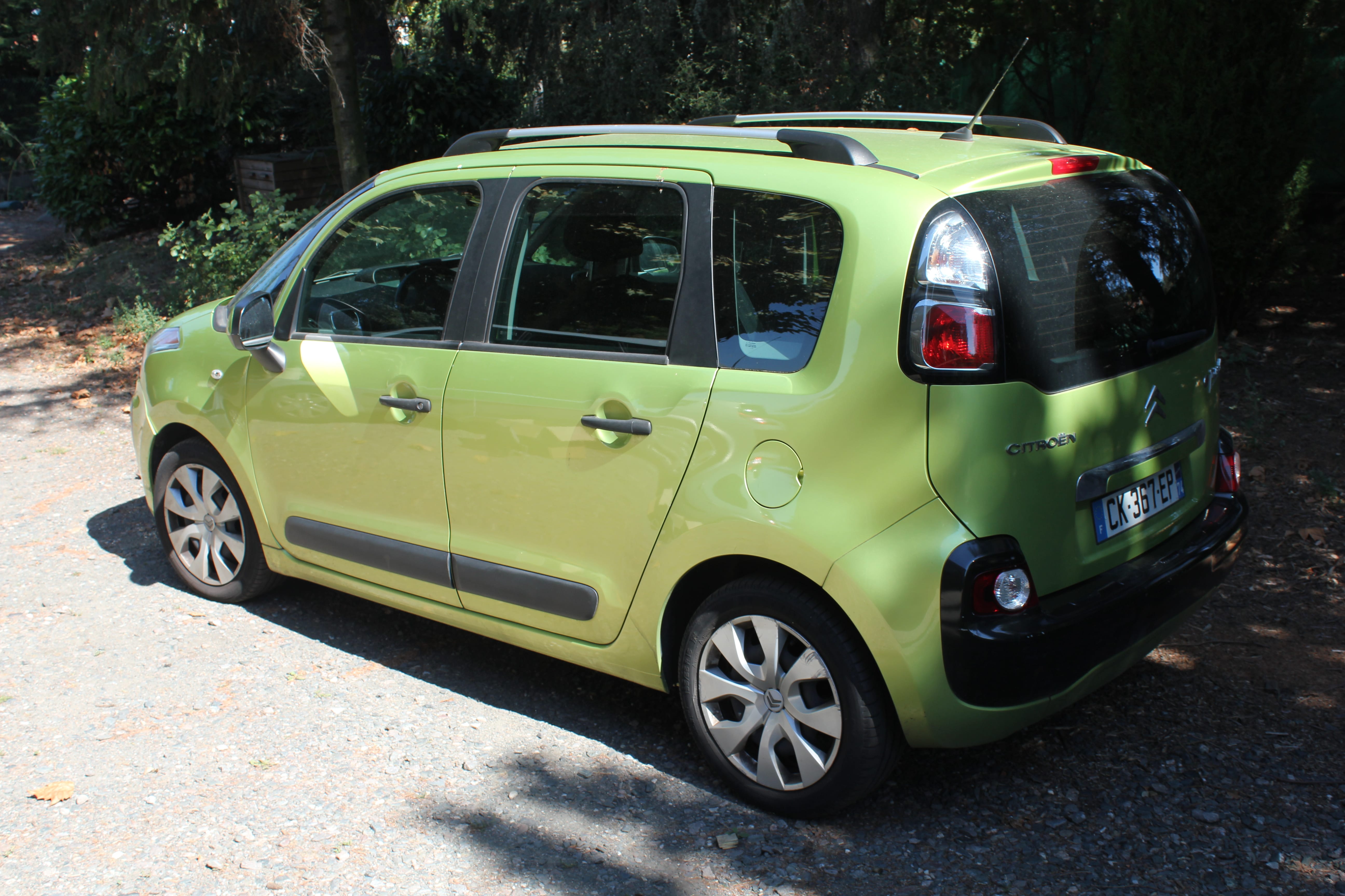 Citroen C3 Picasso avec Régulateur de vitesse