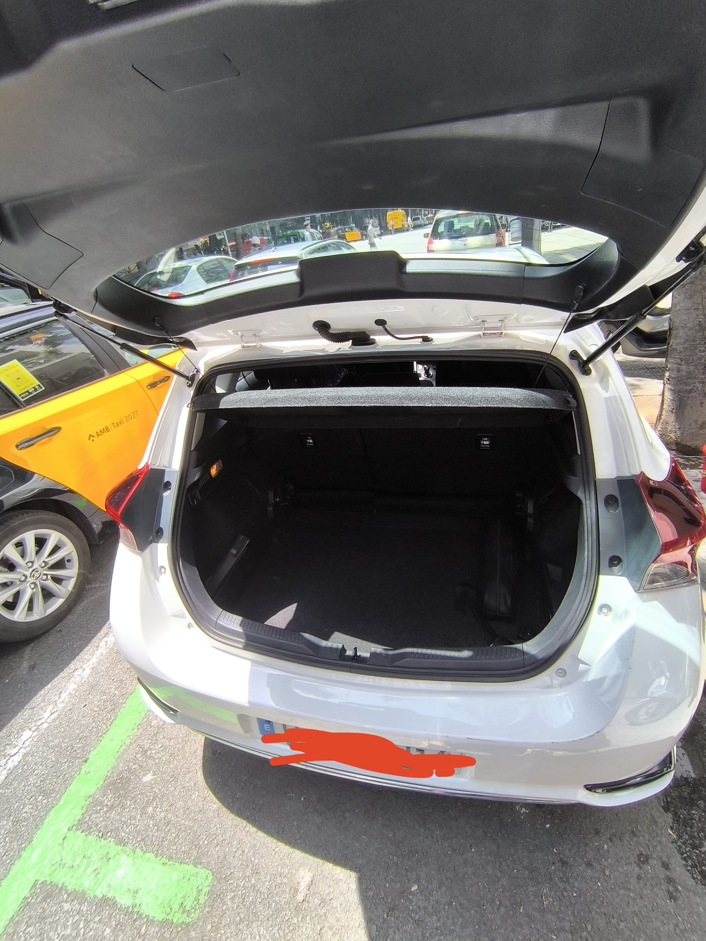 Toyota Auris avec Audio Bluetooth