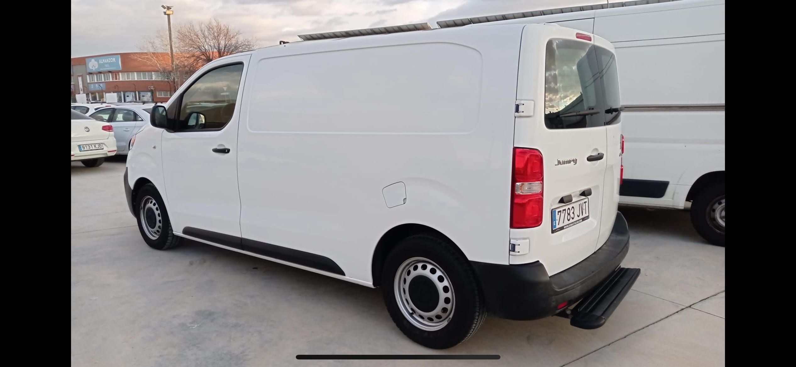 Citroen Jumpy 95 CV con Control de velocidad