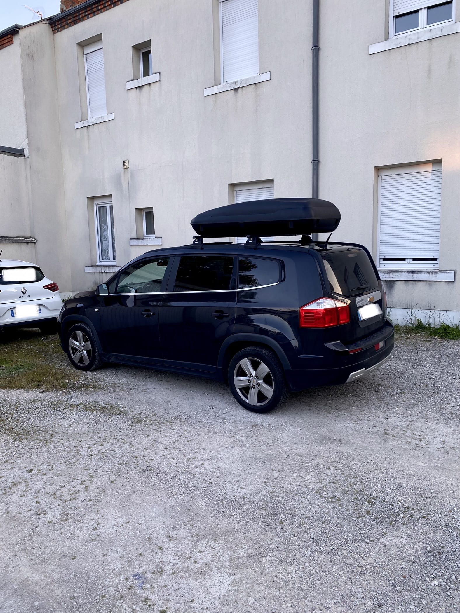 Chevrolet Orlando avec Entrée audio / iPod