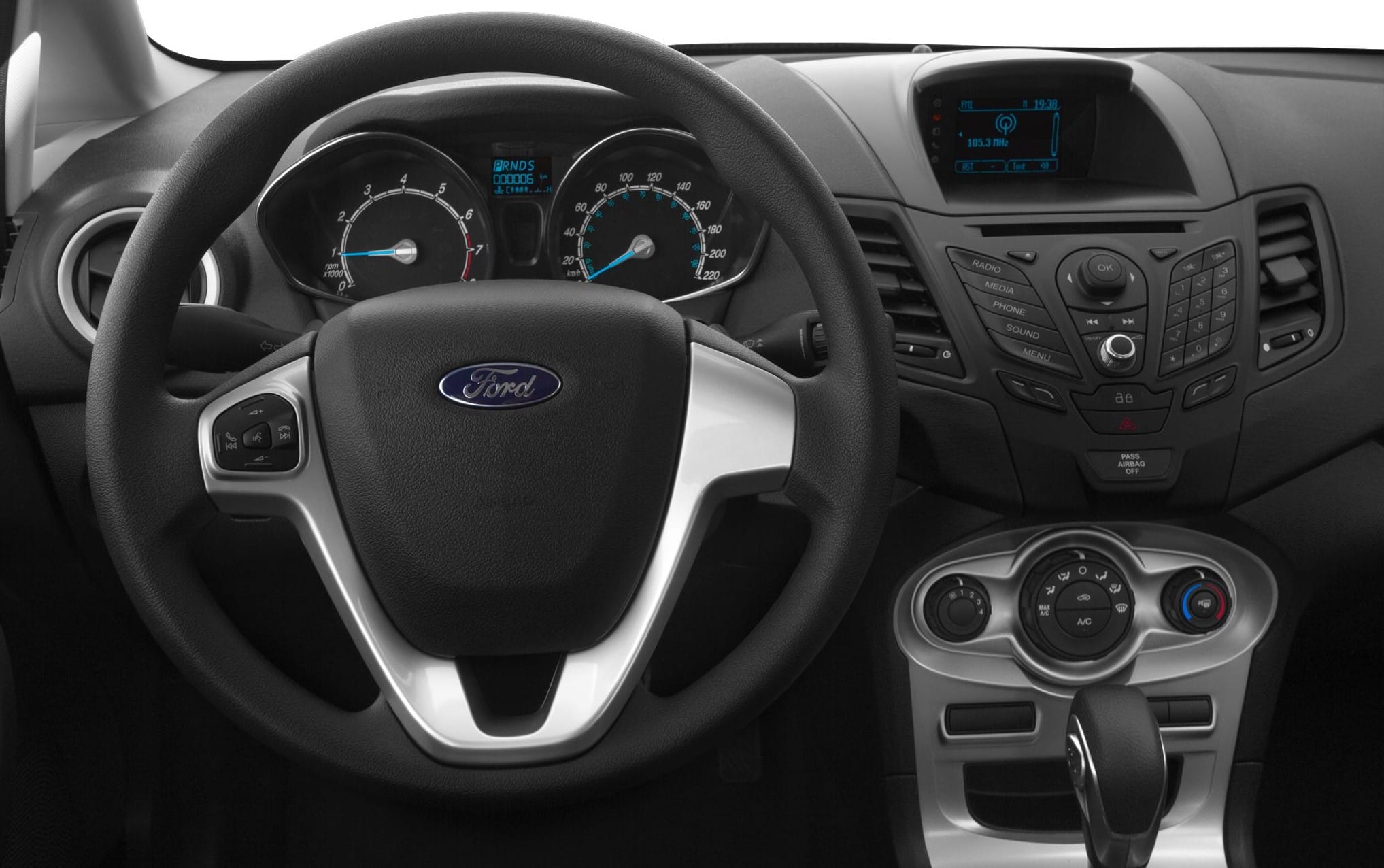 Ford Fiesta avec GPS