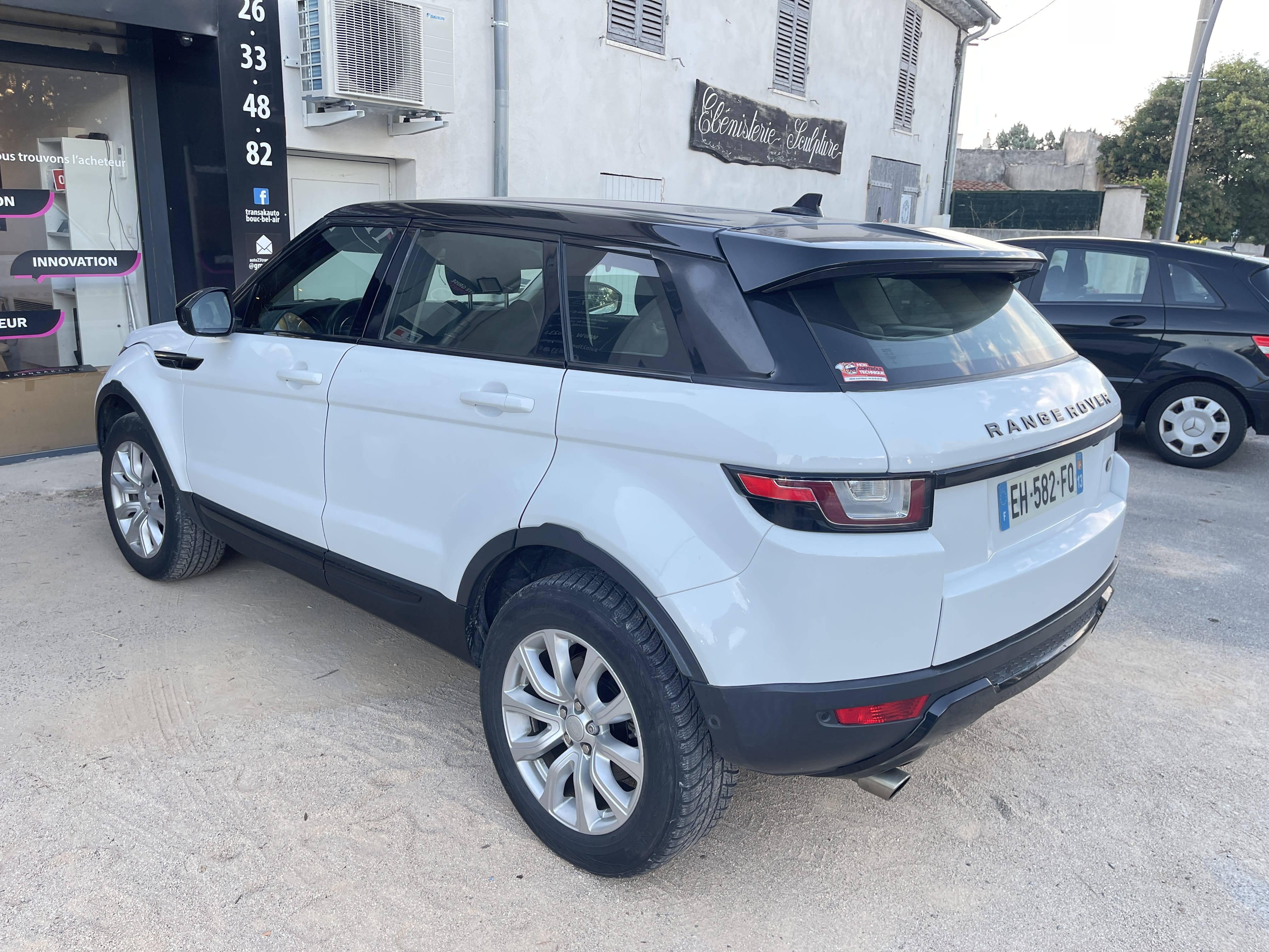 Land-Rover Range Rover Evoque avec Climatisation