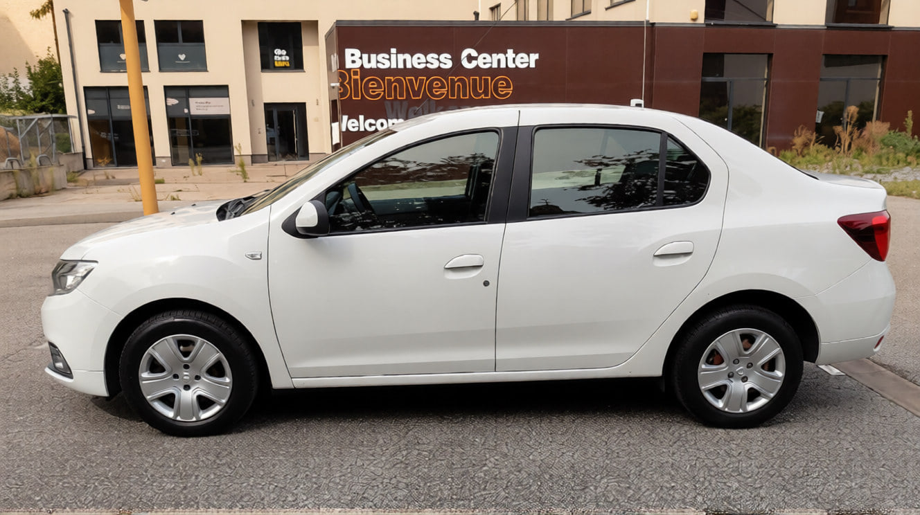 Dacia Logan with Air conditioning