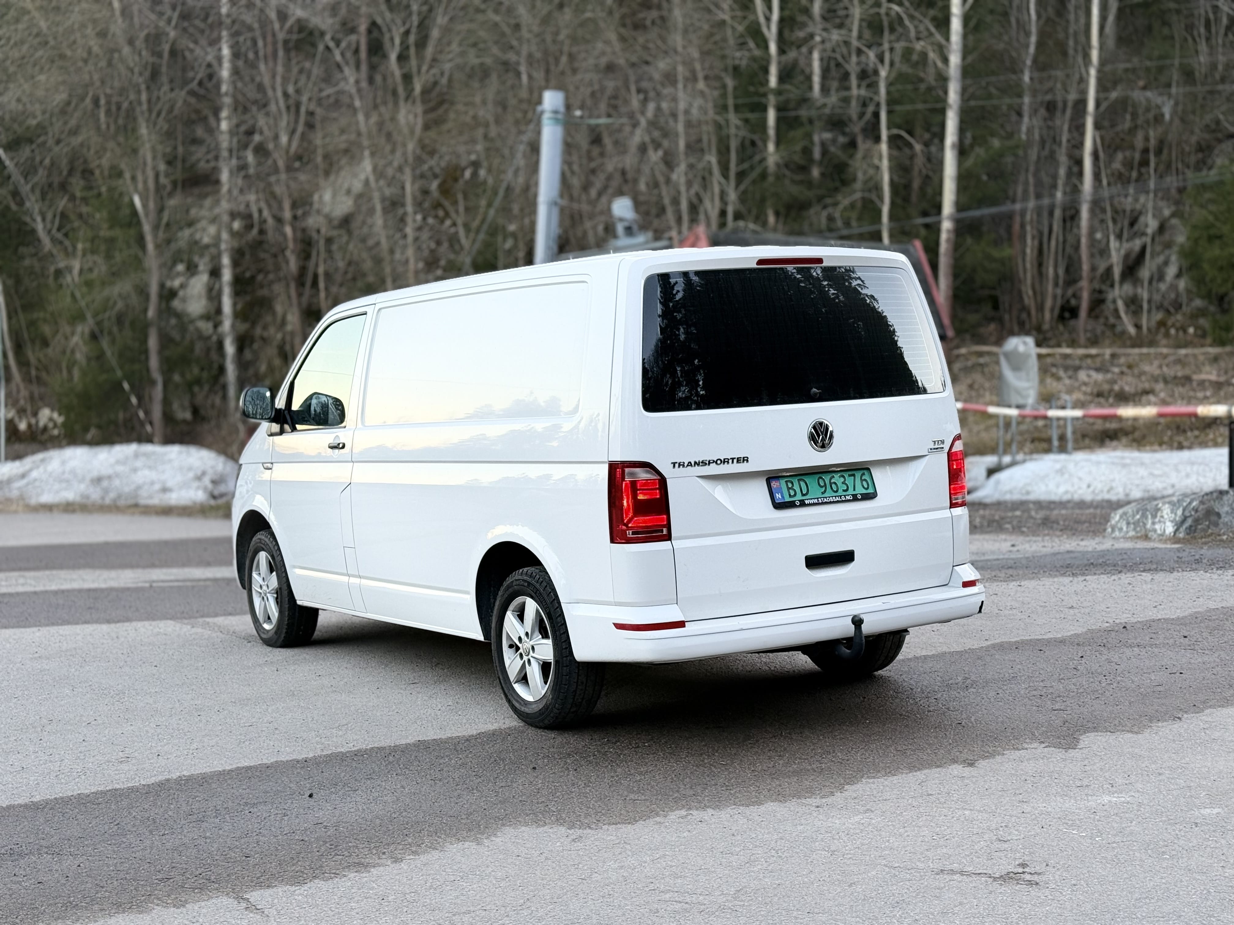 Volkswagen Transporter 2.0 TDI med Cruisekontroll