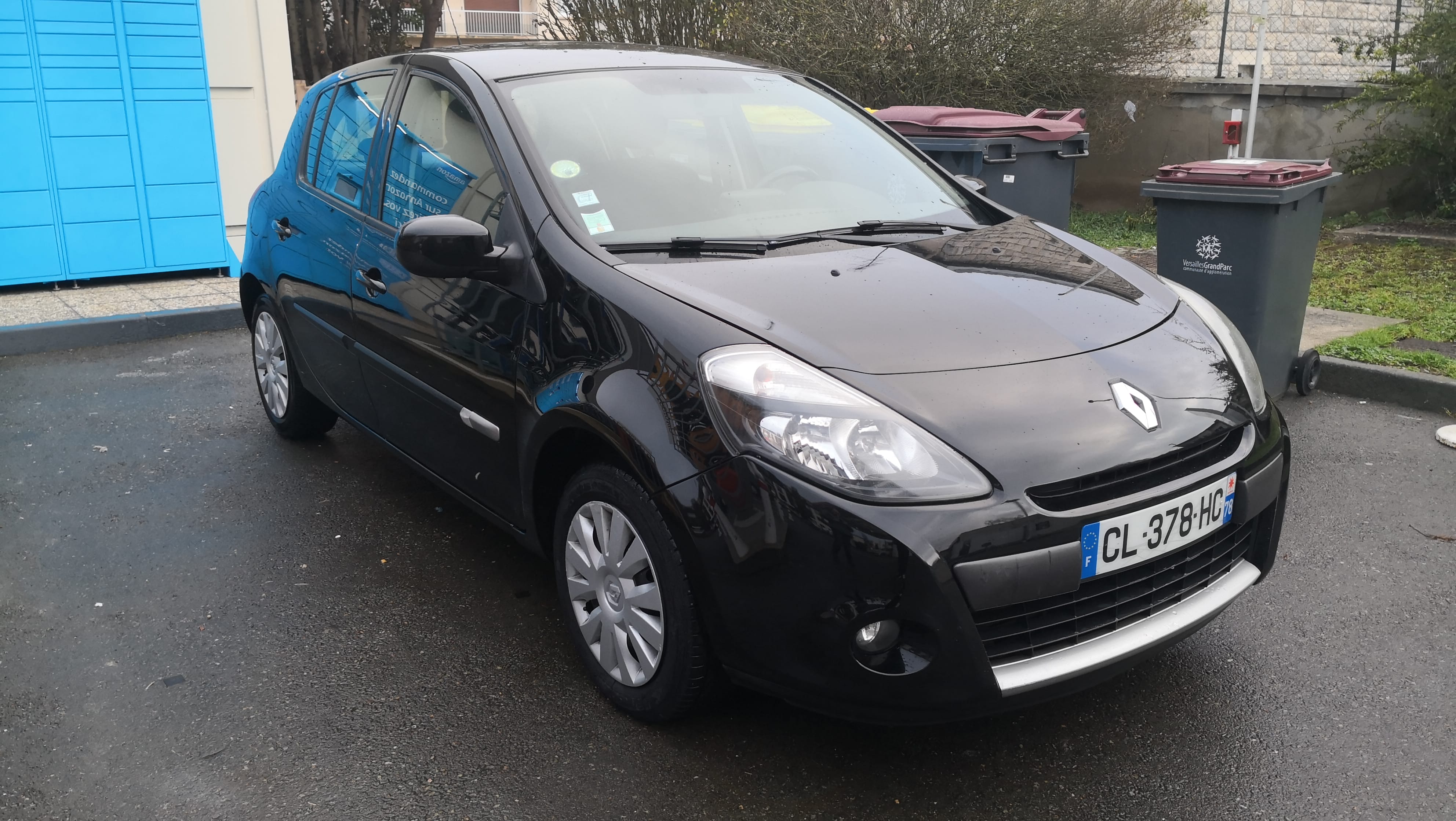 Renault Clio avec GPS