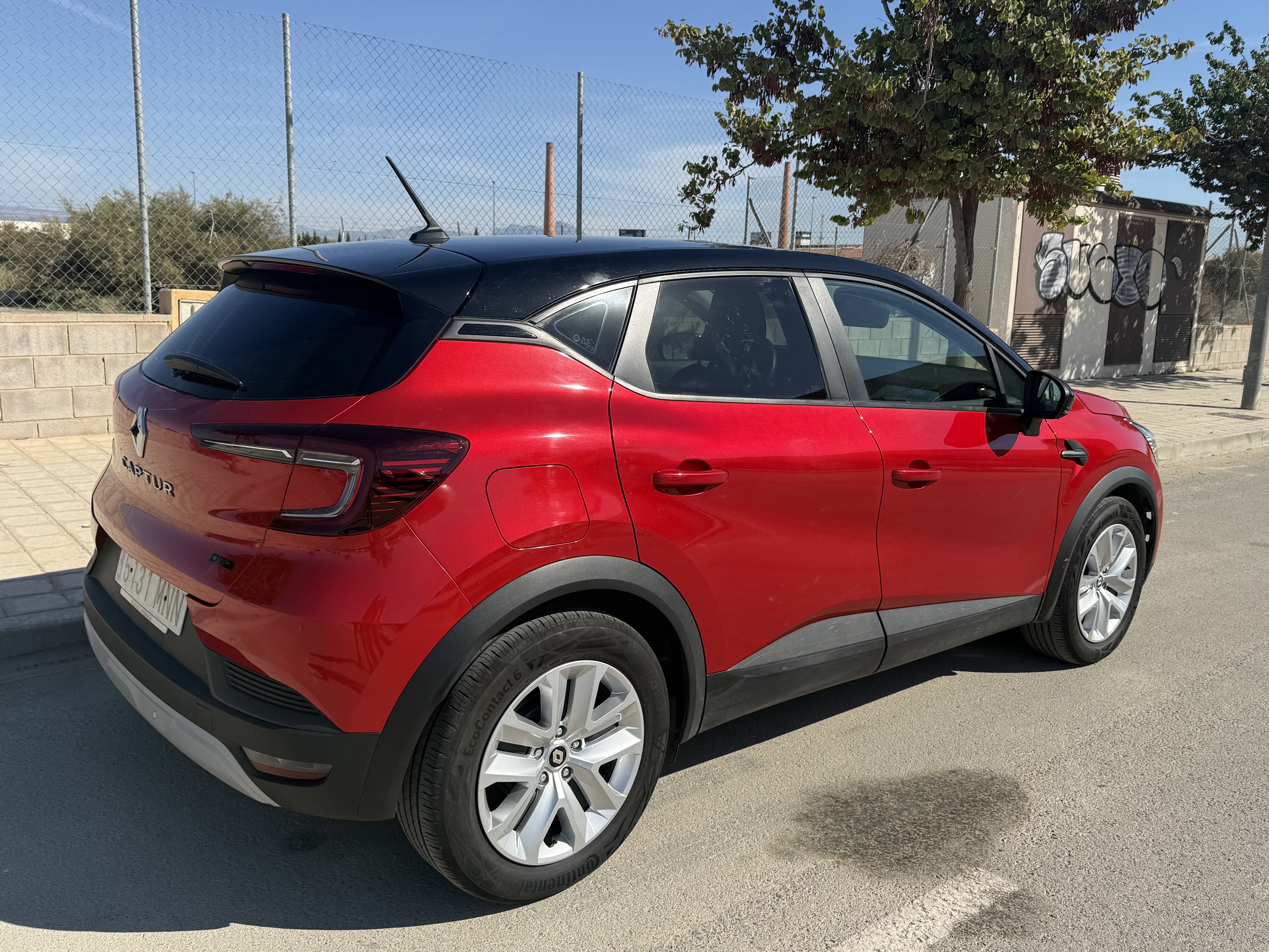 Renault Captur with Android Auto