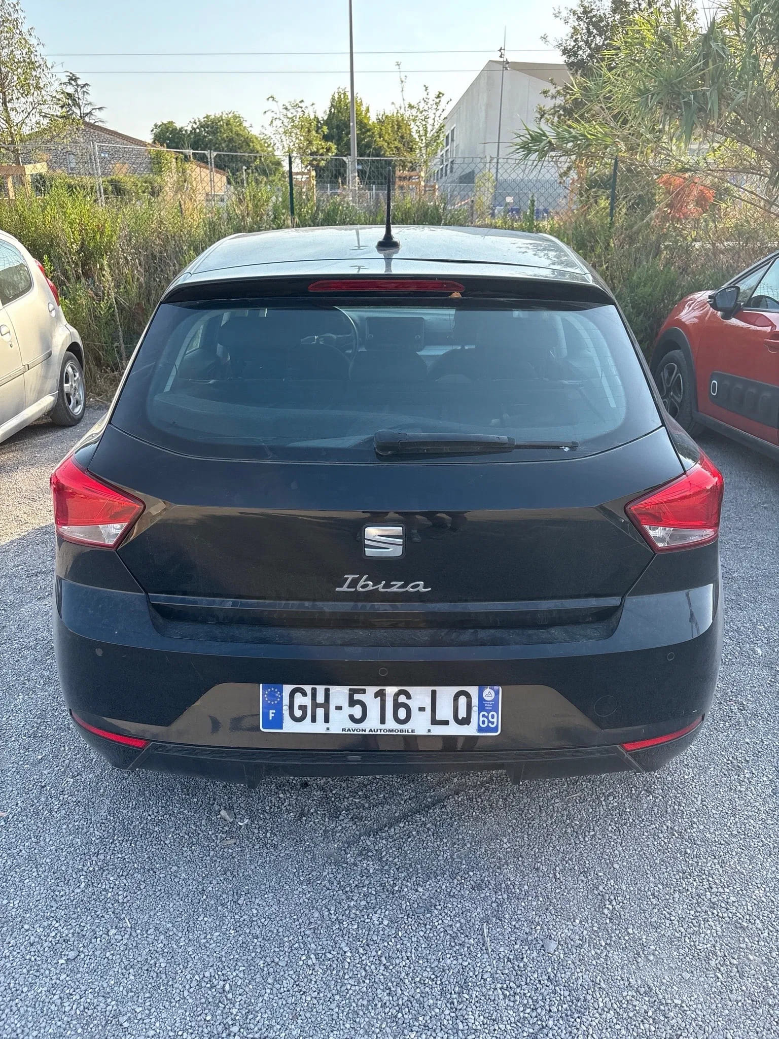 Seat Ibiza avec Entrée audio / iPod