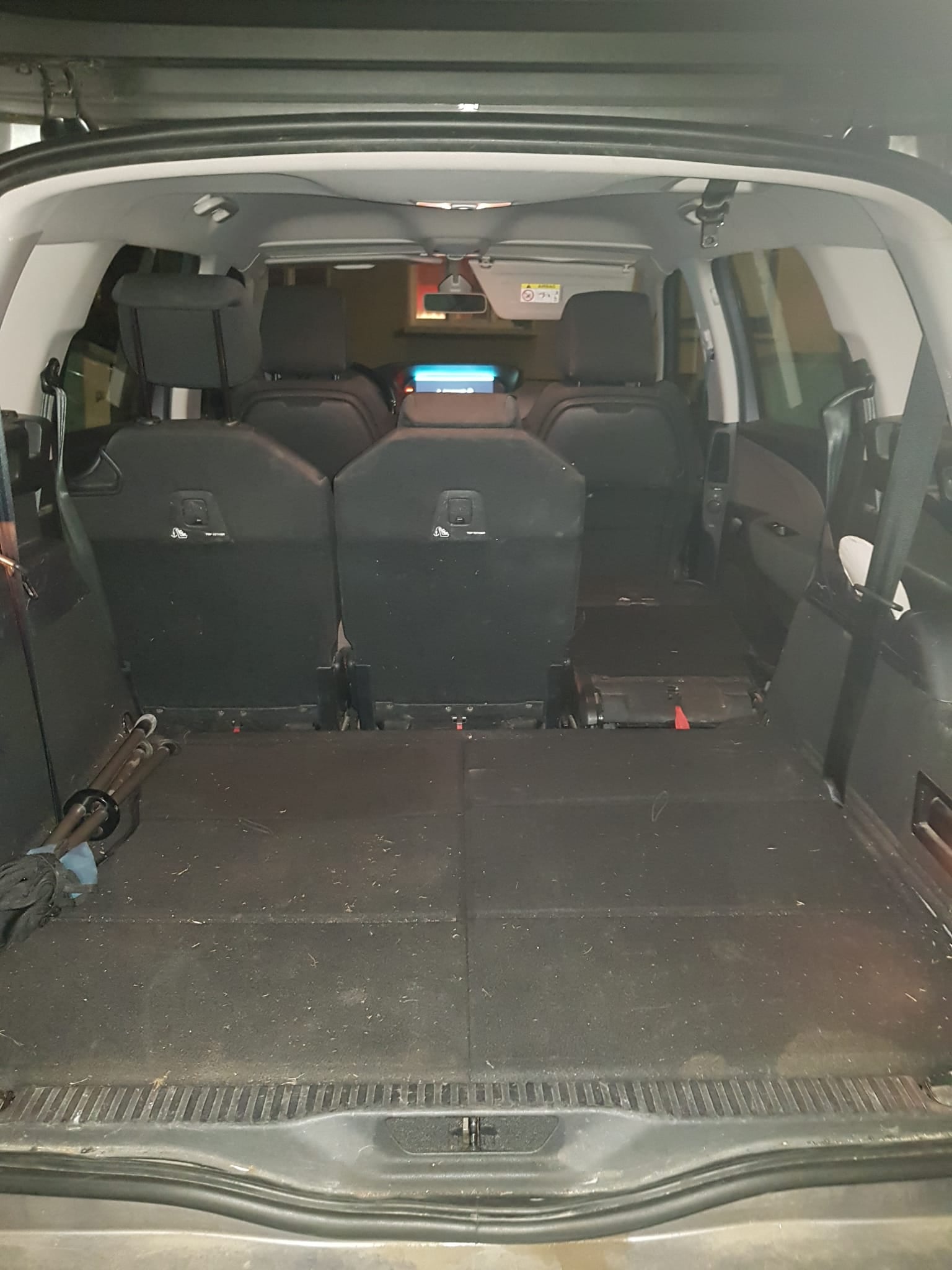 Citroen C4 Grand Picasso avec Régulateur de vitesse