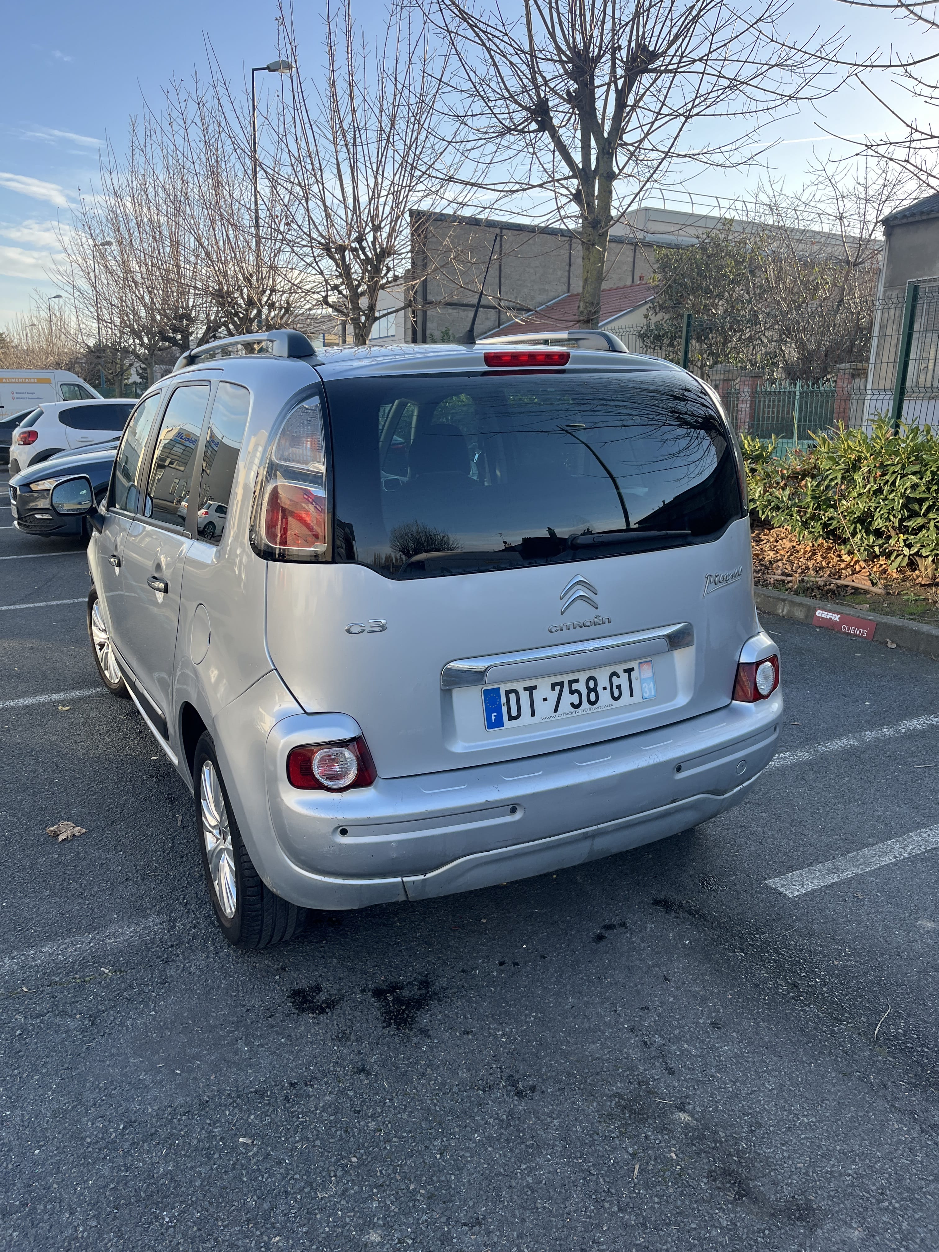 Citroen C3 Picasso avec Régulateur de vitesse
