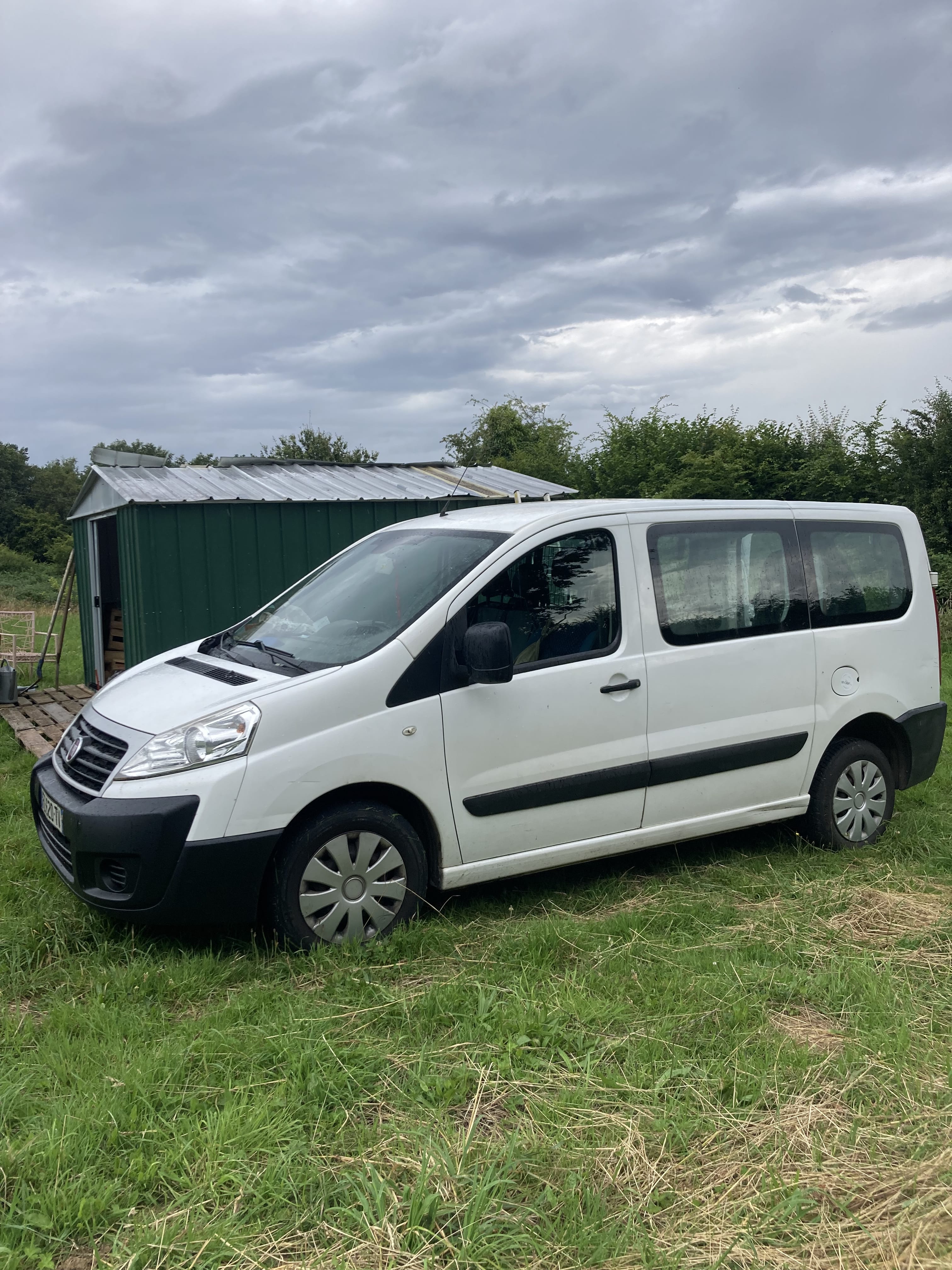 Fiat Scudo avec Climatisation