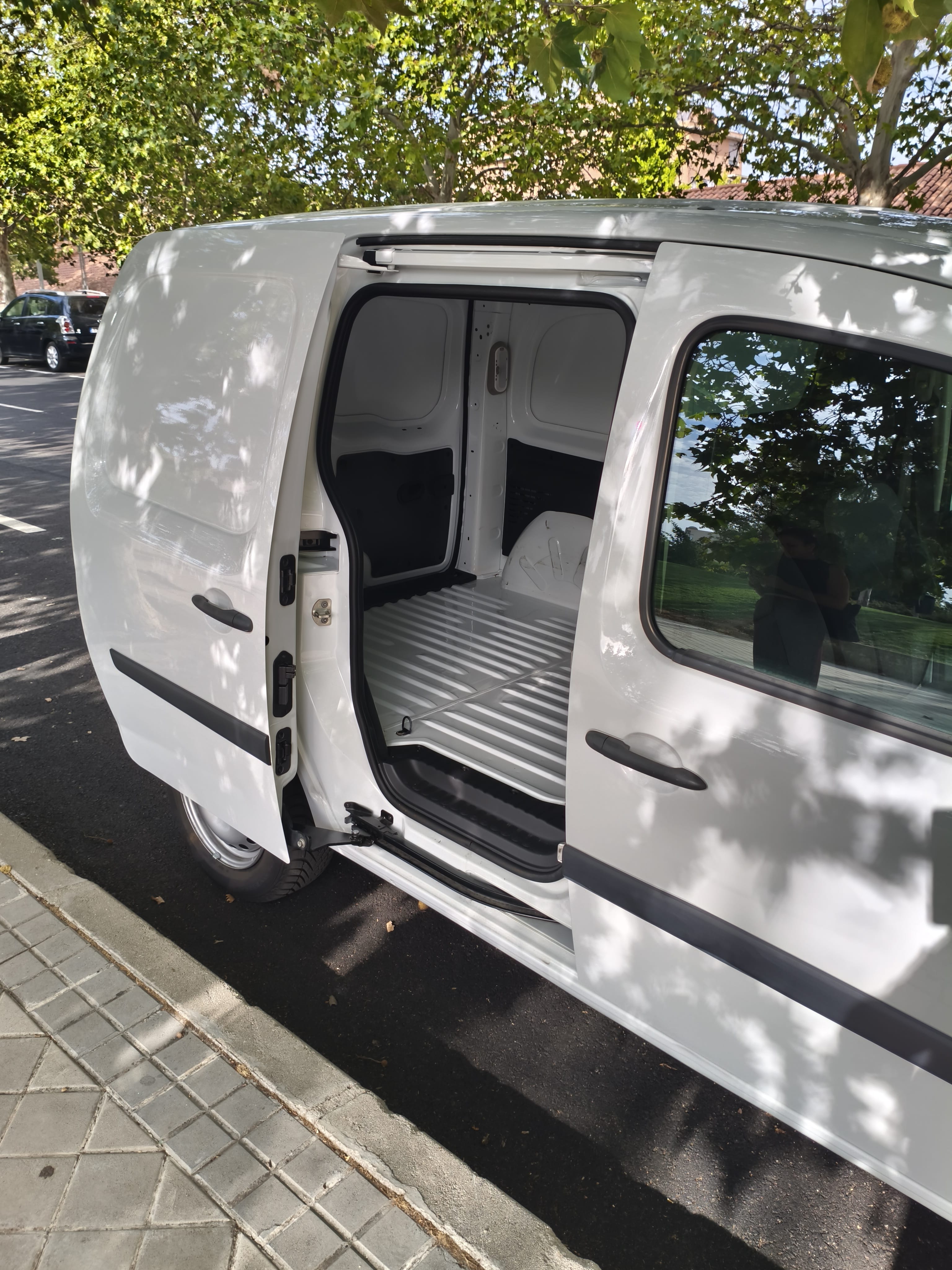 Renault Kangoo con Neumáticos de invierno