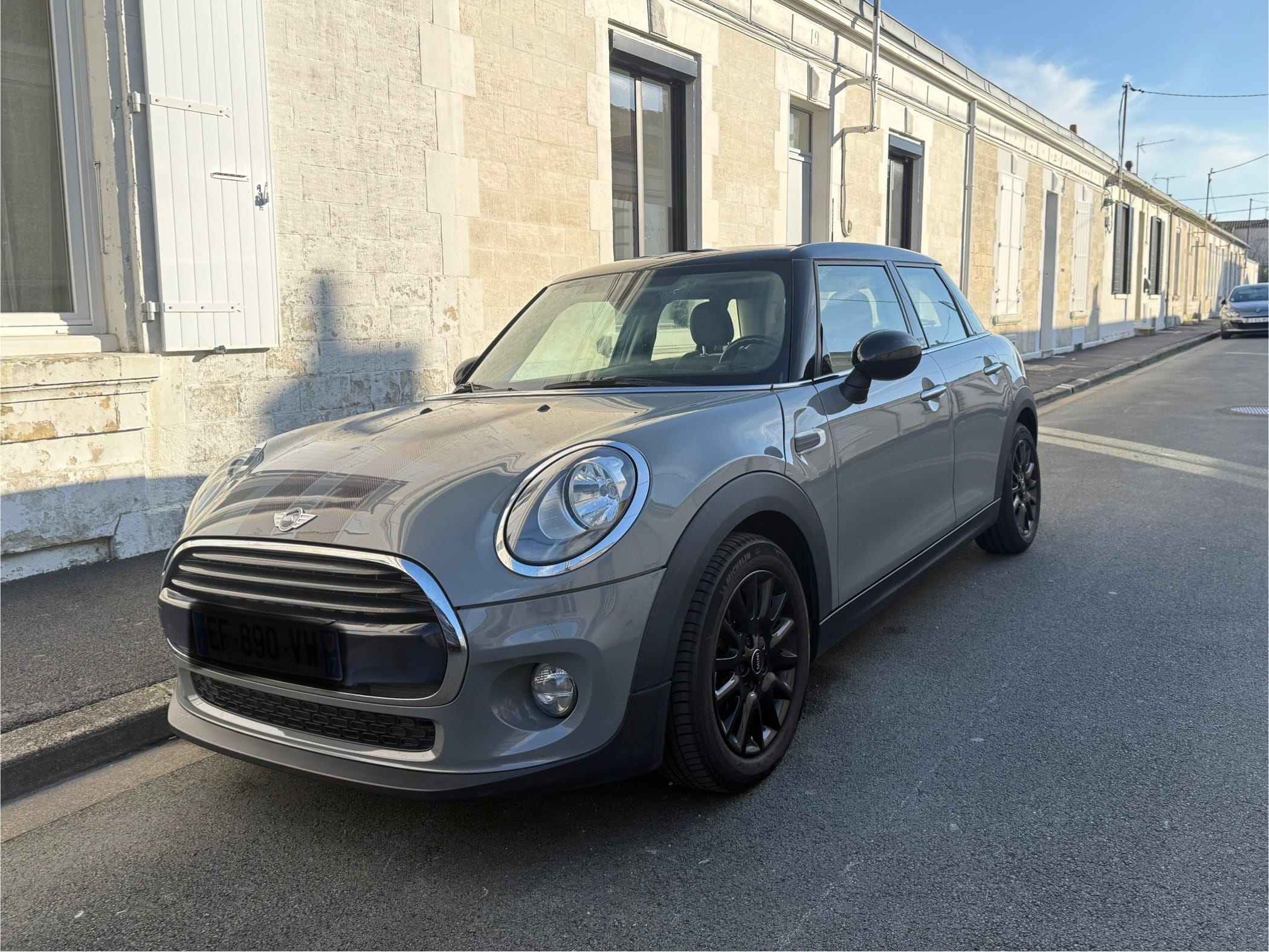Mini Cooper 5 portes, 2016, Diesel