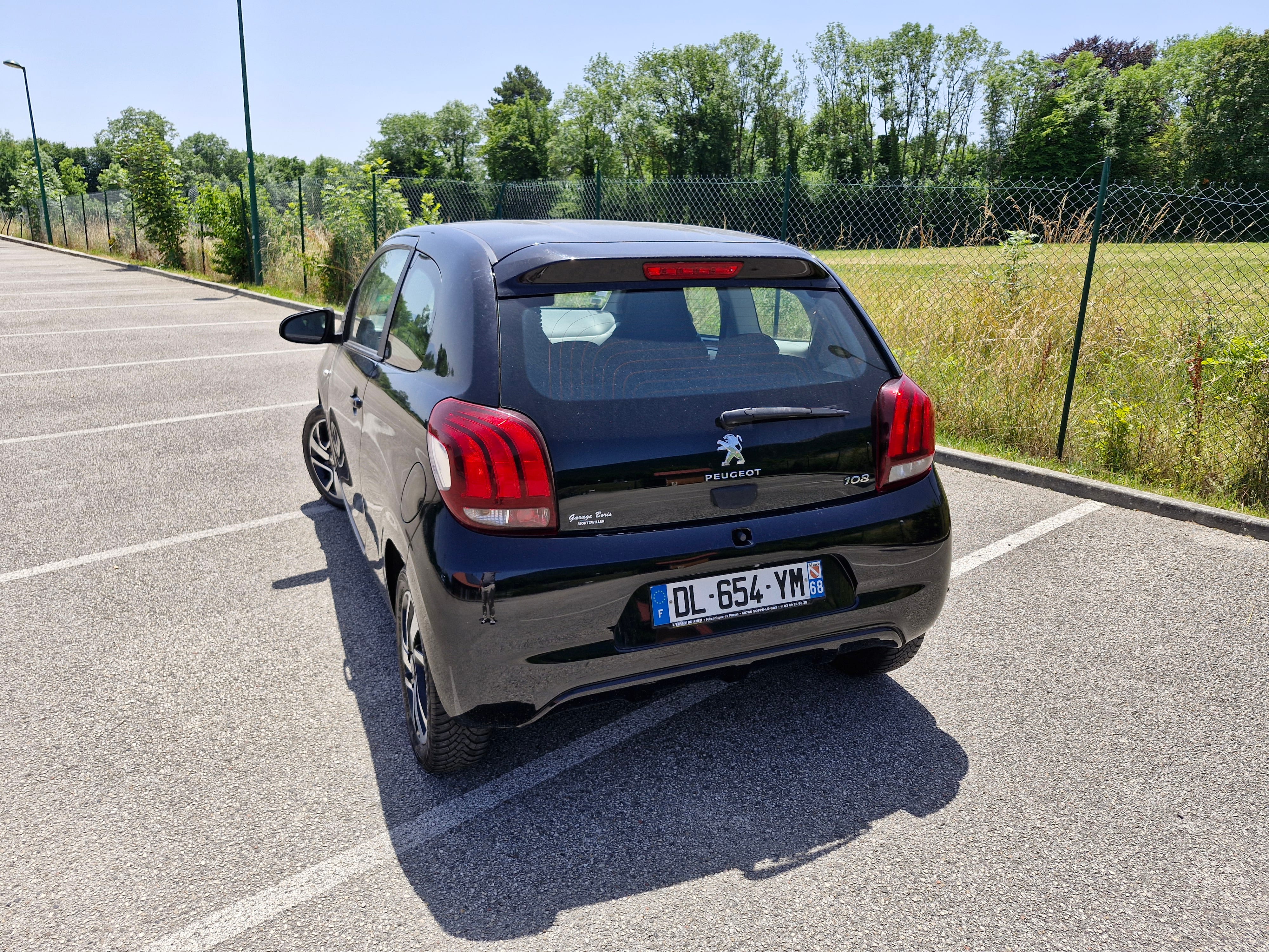 Peugeot 108 1.1 avec Régulateur de vitesse
