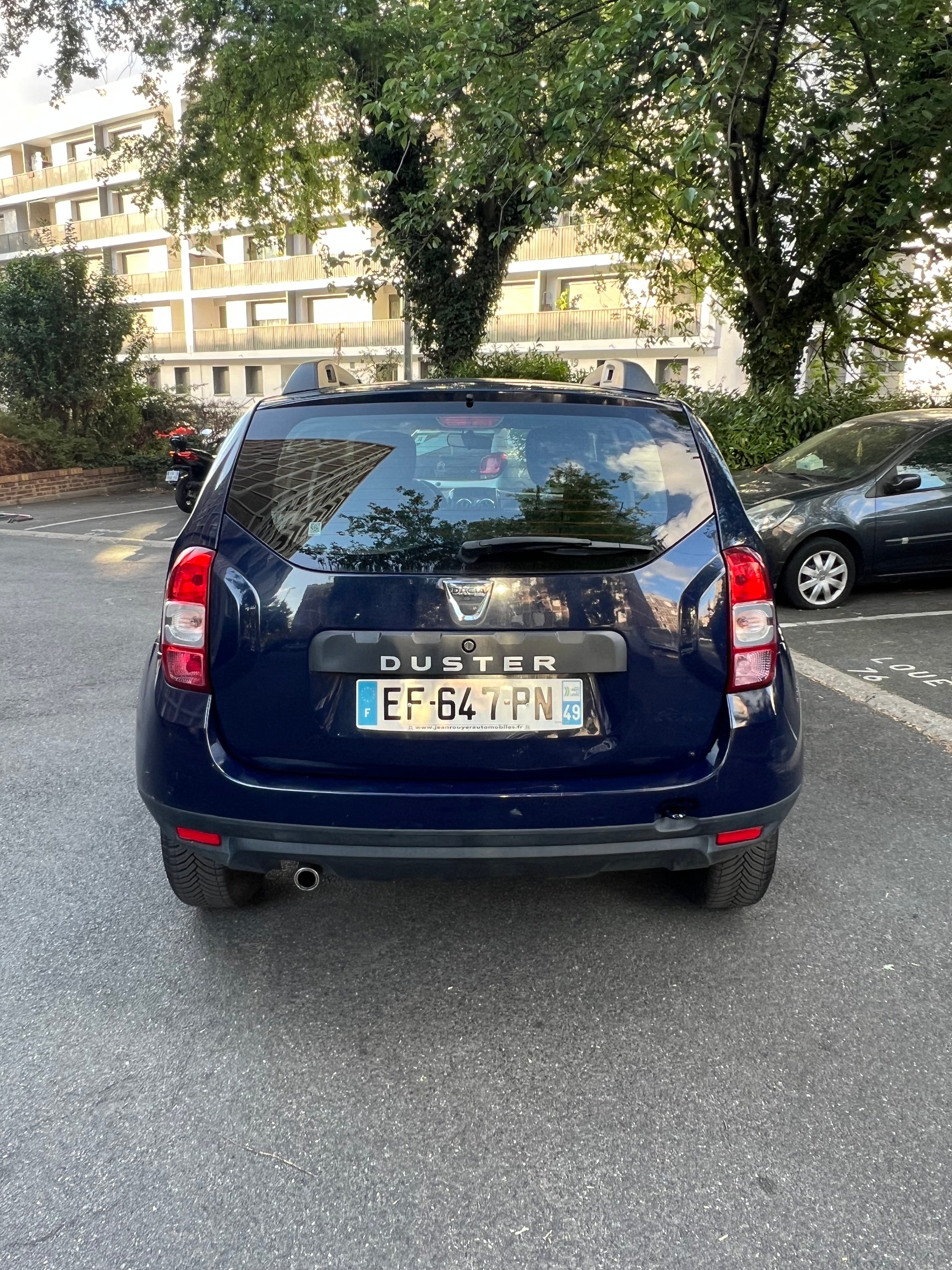 Dacia Duster avec Port USB