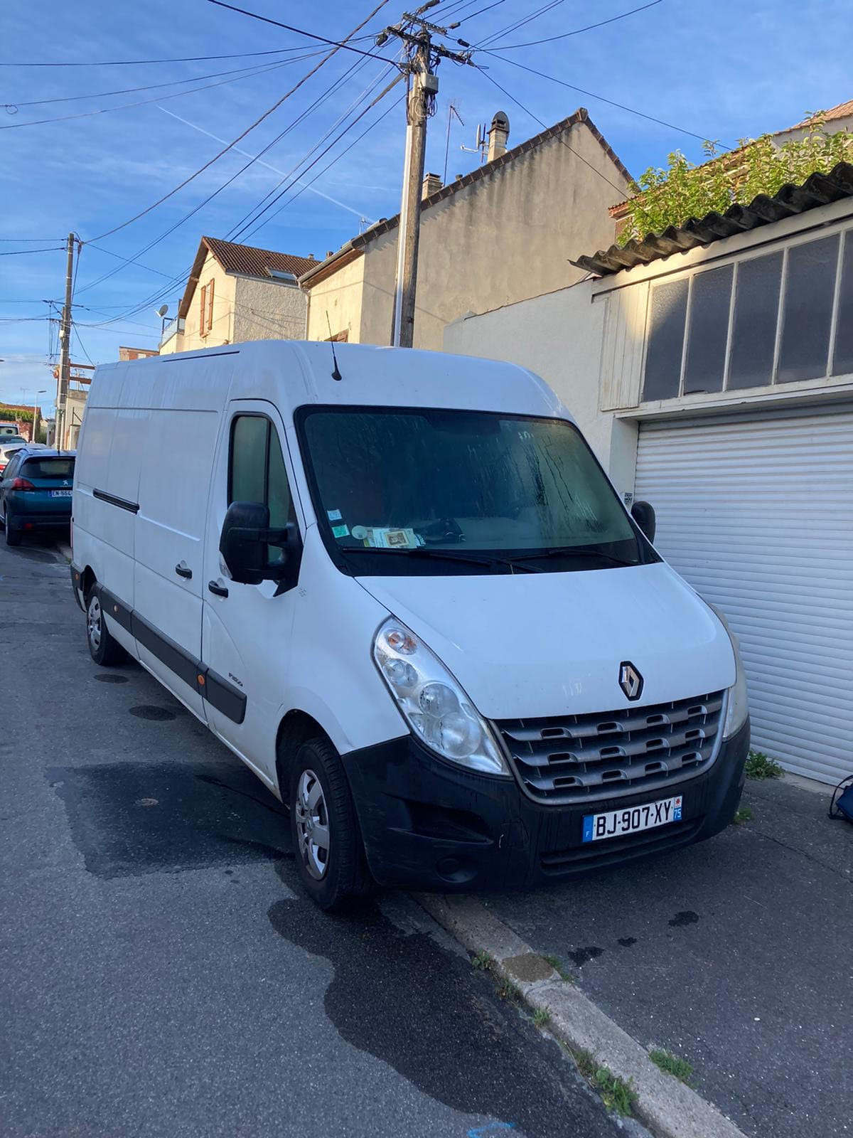 Renault Master, 2011, Diesel