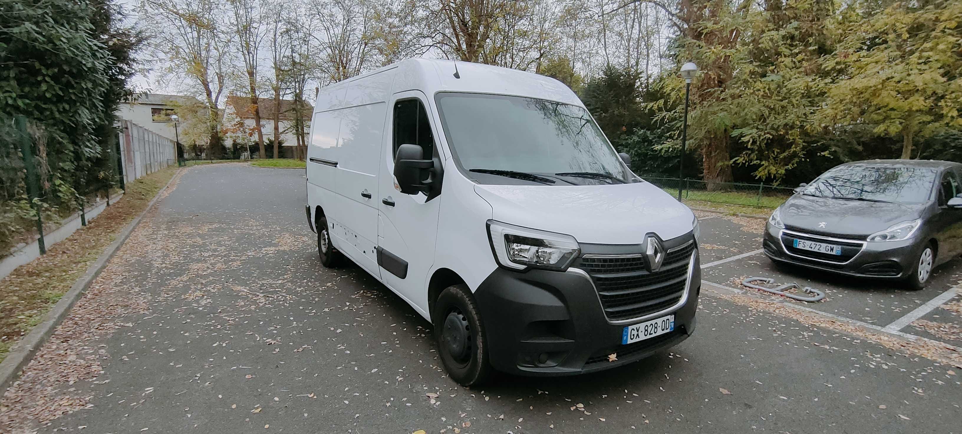 Renault Master avec Climatisation