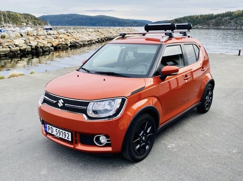 Suzuki Ignis, 2017, Blyfri 95