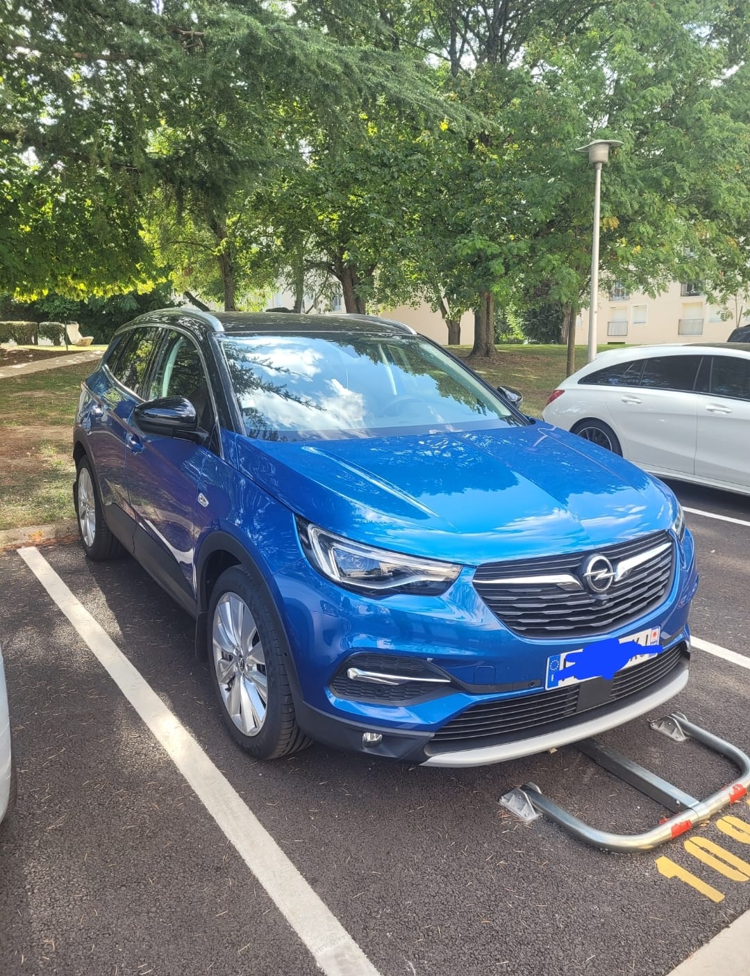 Opel Grandland X avec Régulateur de vitesse