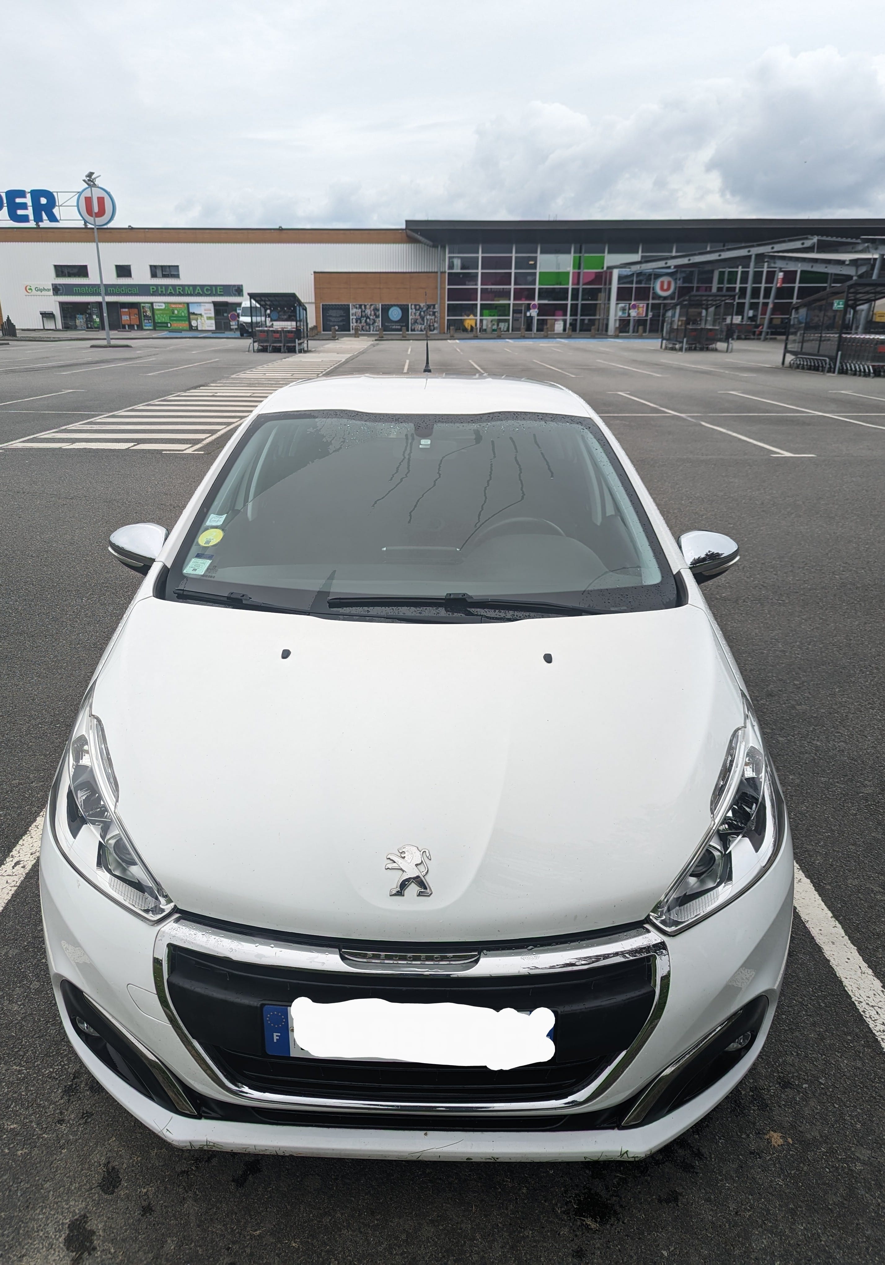 Peugeot 208, 2017, Diesel