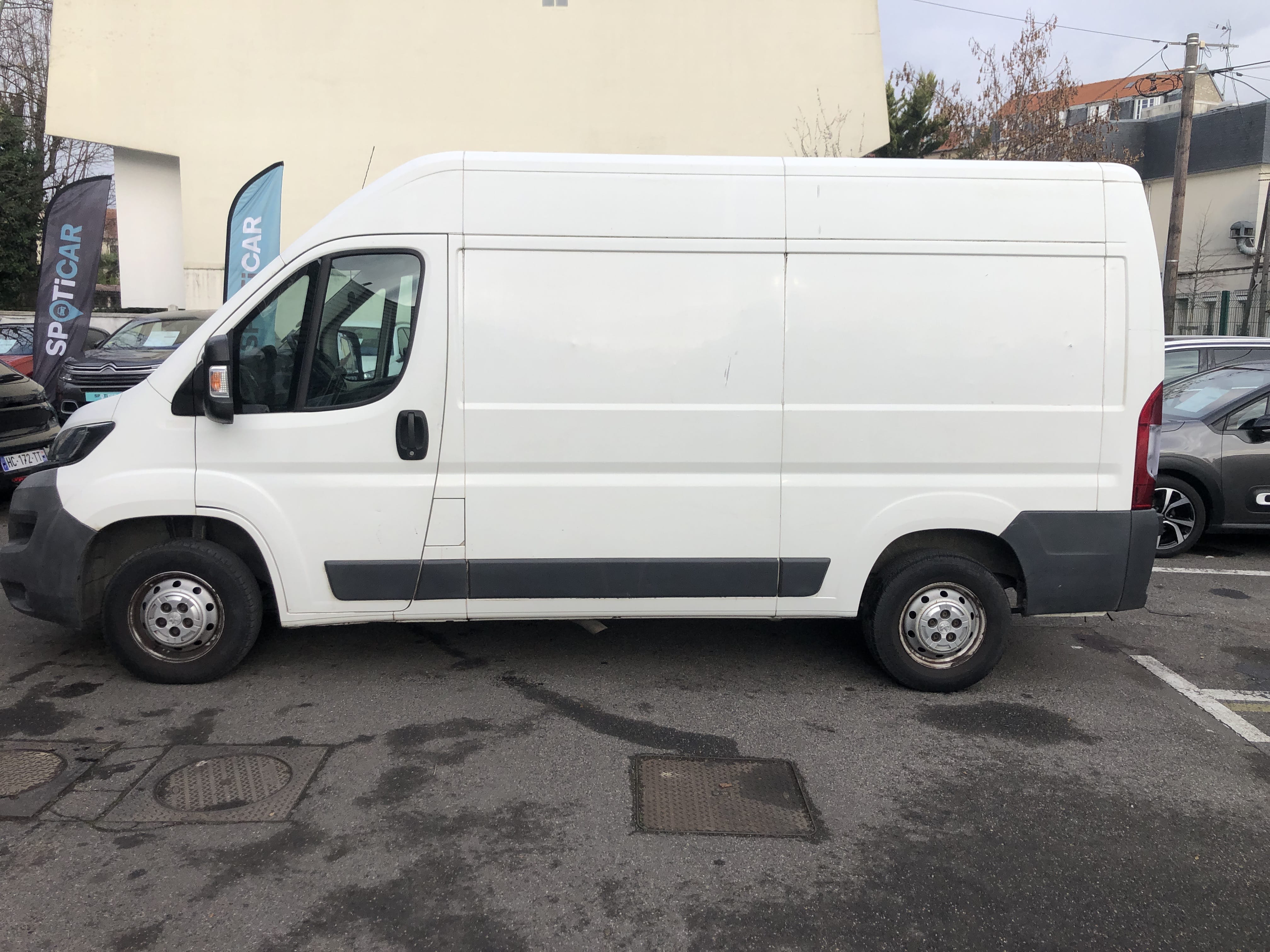 Peugeot Boxer avec Climatisation