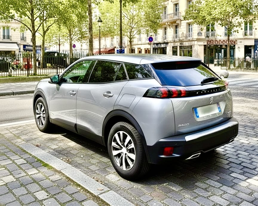Peugeot 2008 avec Climatisation