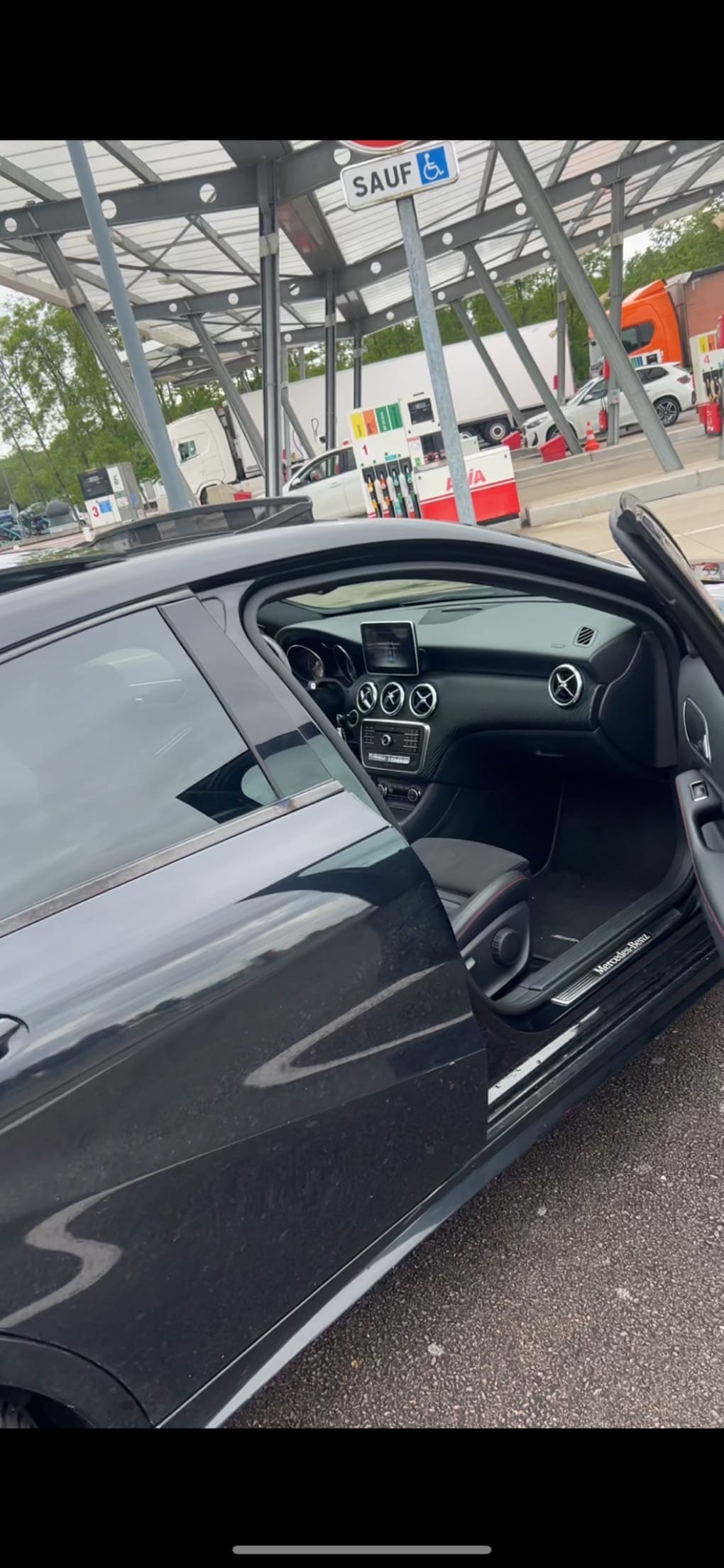 Mercedes-Benz Classe A mit Tempomat