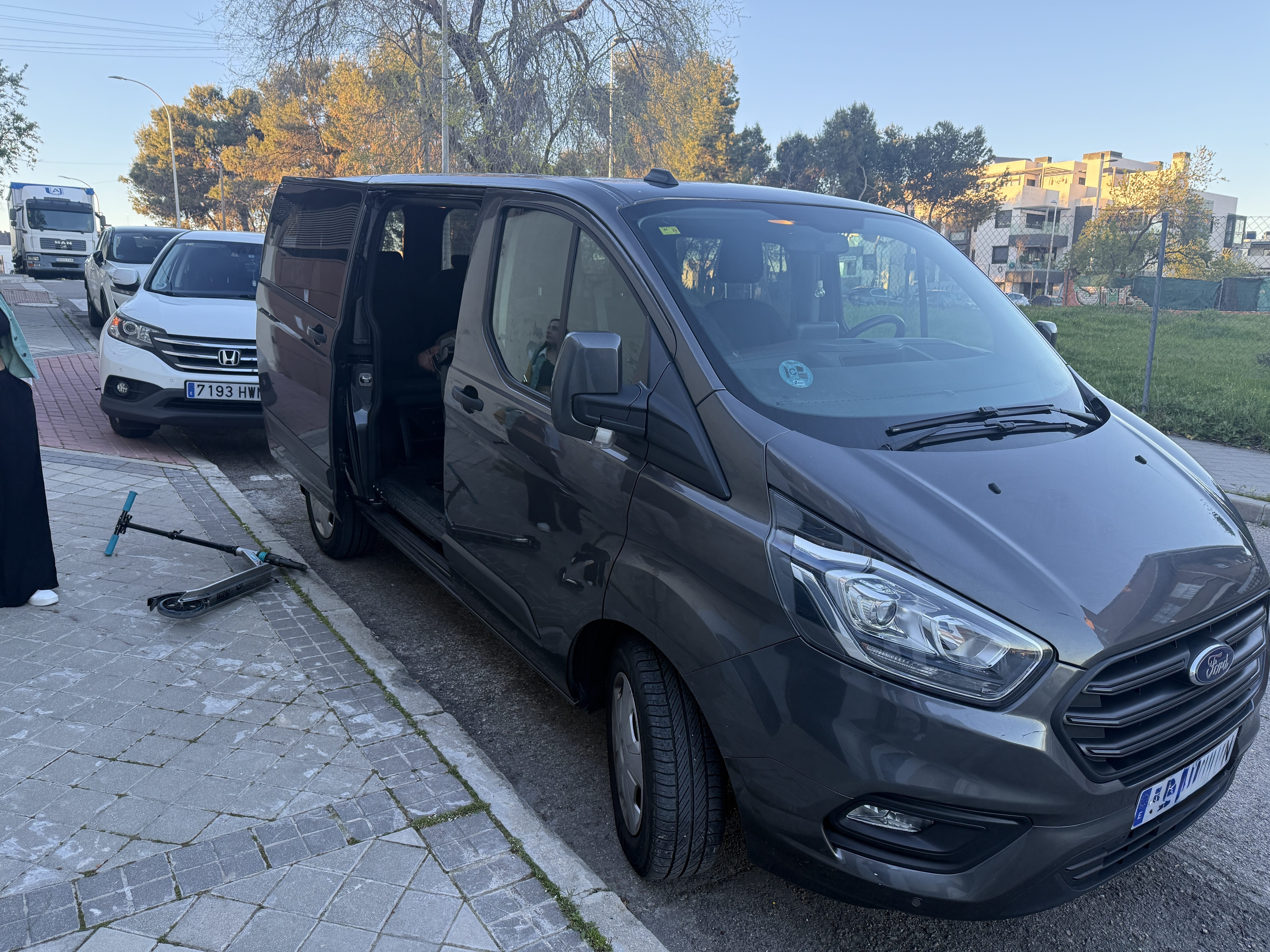 Ford Transit Custom Kombi con Apple CarPlay