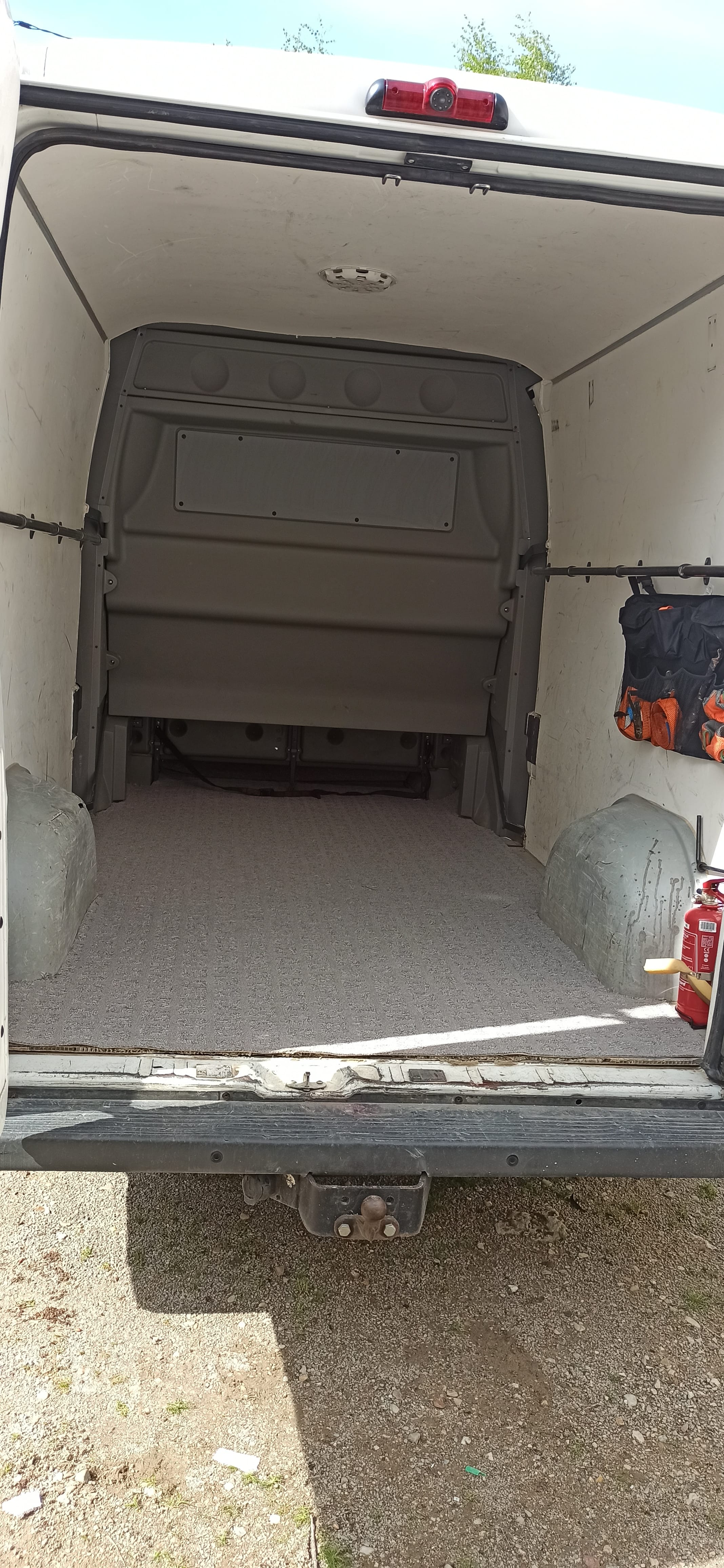 Citroen Jumper Hdi avec Android Auto