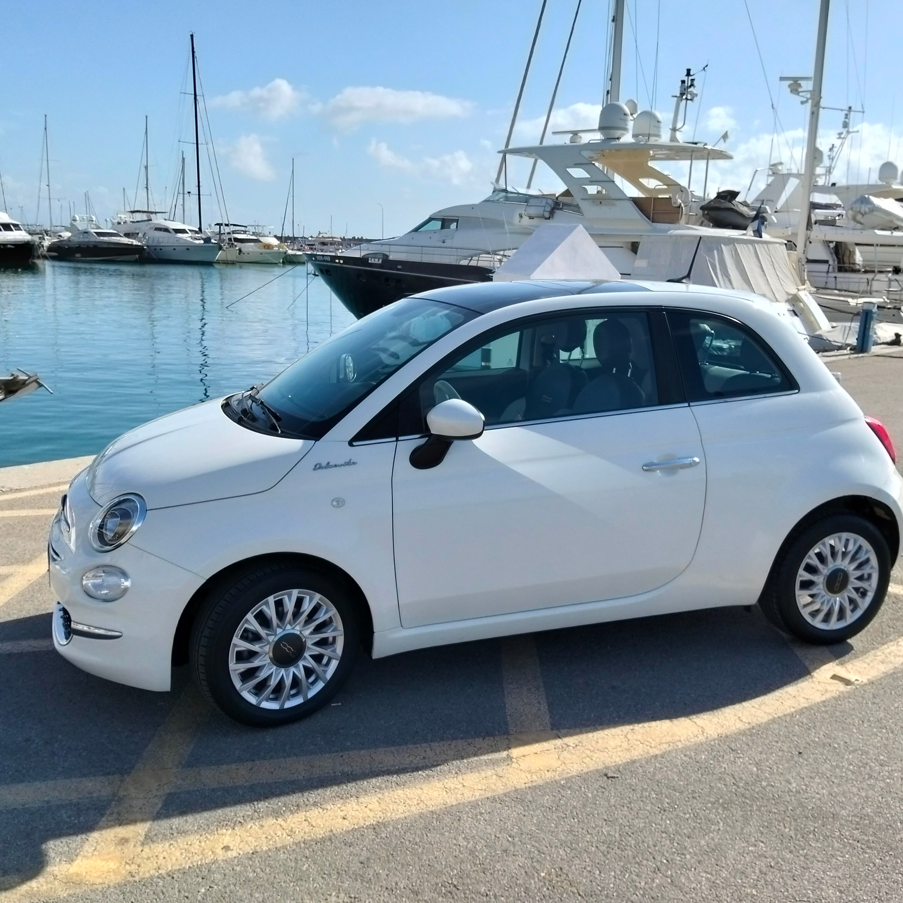 Fiat 500 Híbrido with Air conditioning