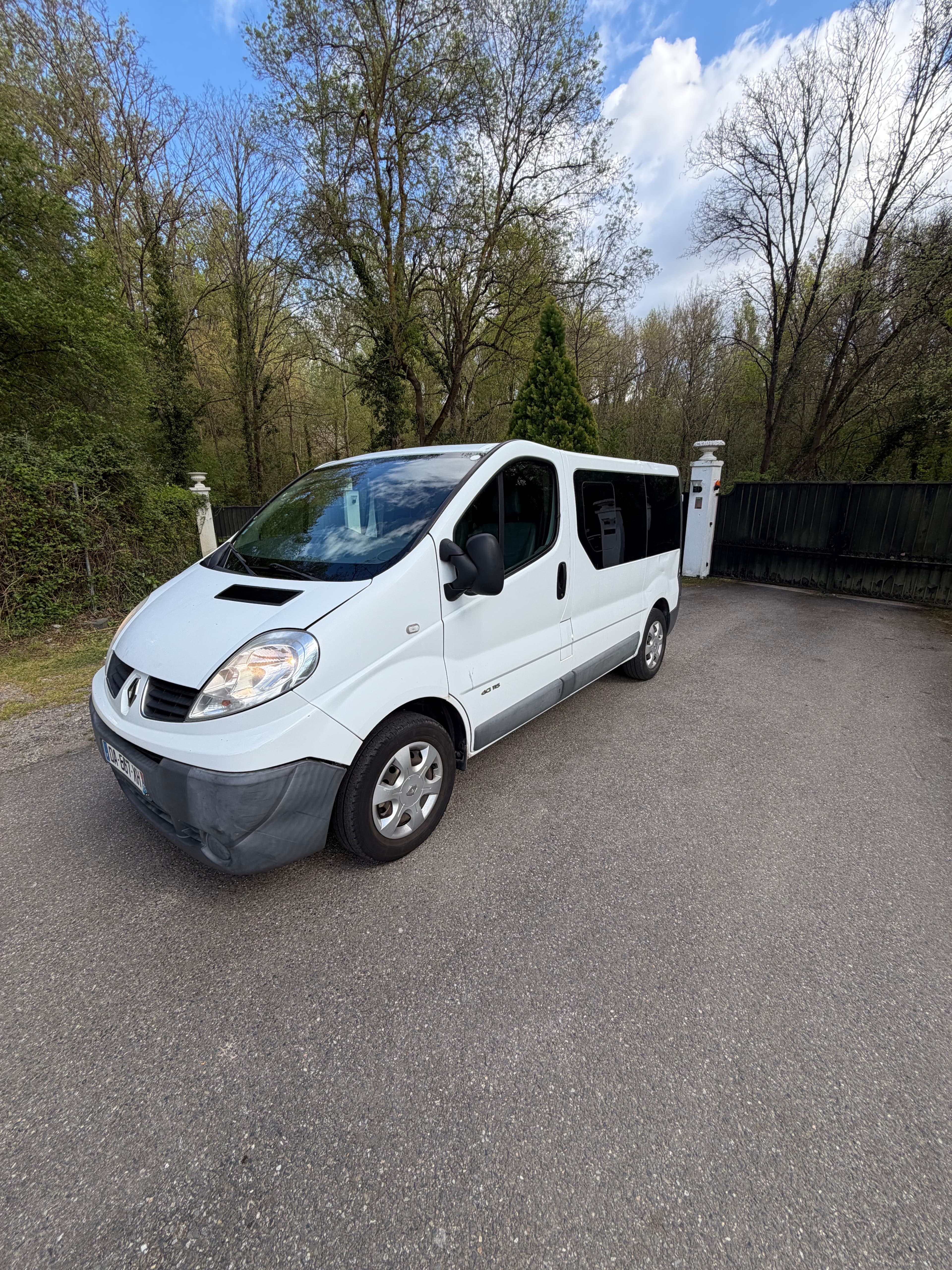 Renault Trafic Passenger, 2013, Diesel, 9 places et plus