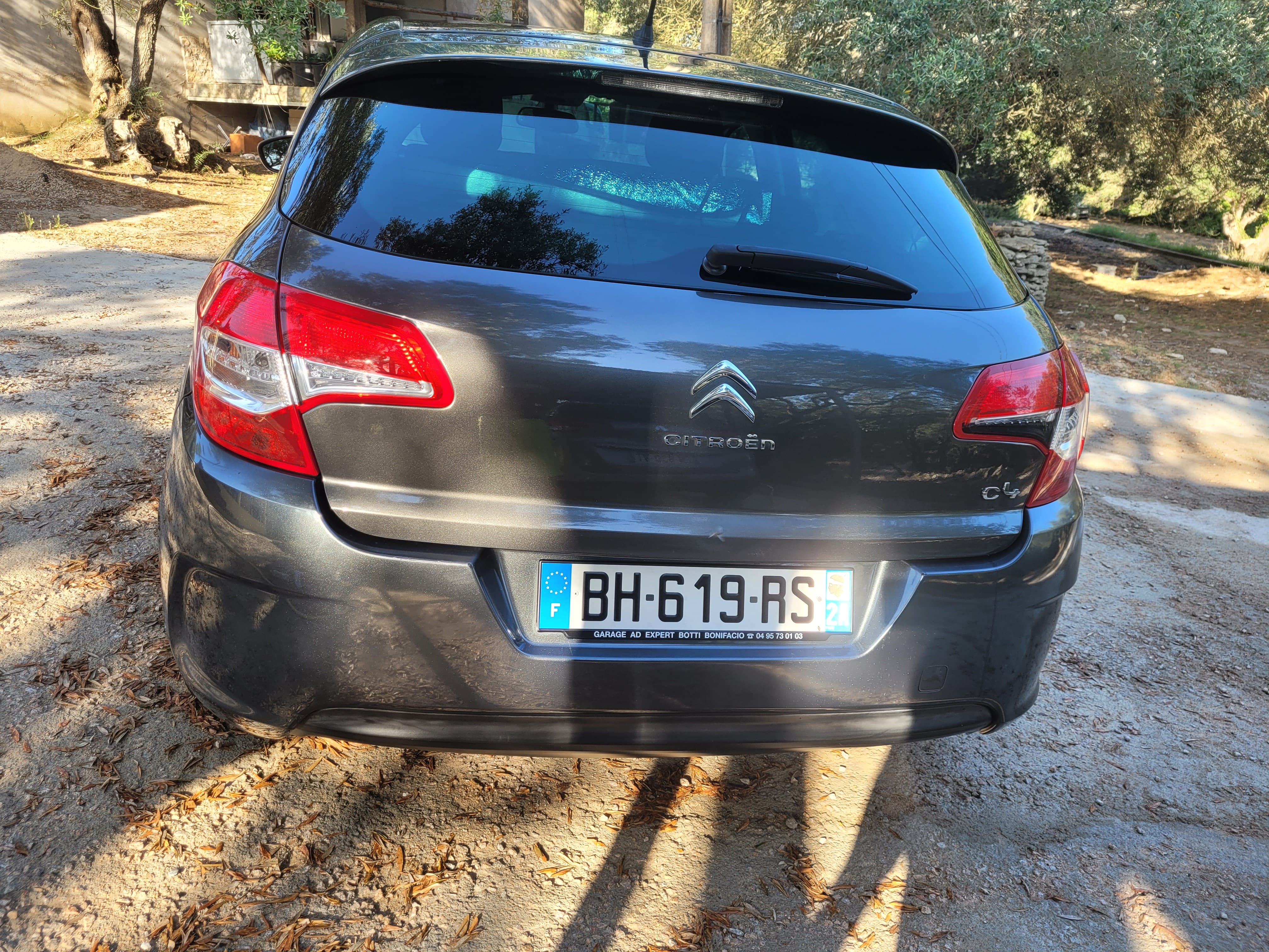 Citroen C4 avec Régulateur de vitesse