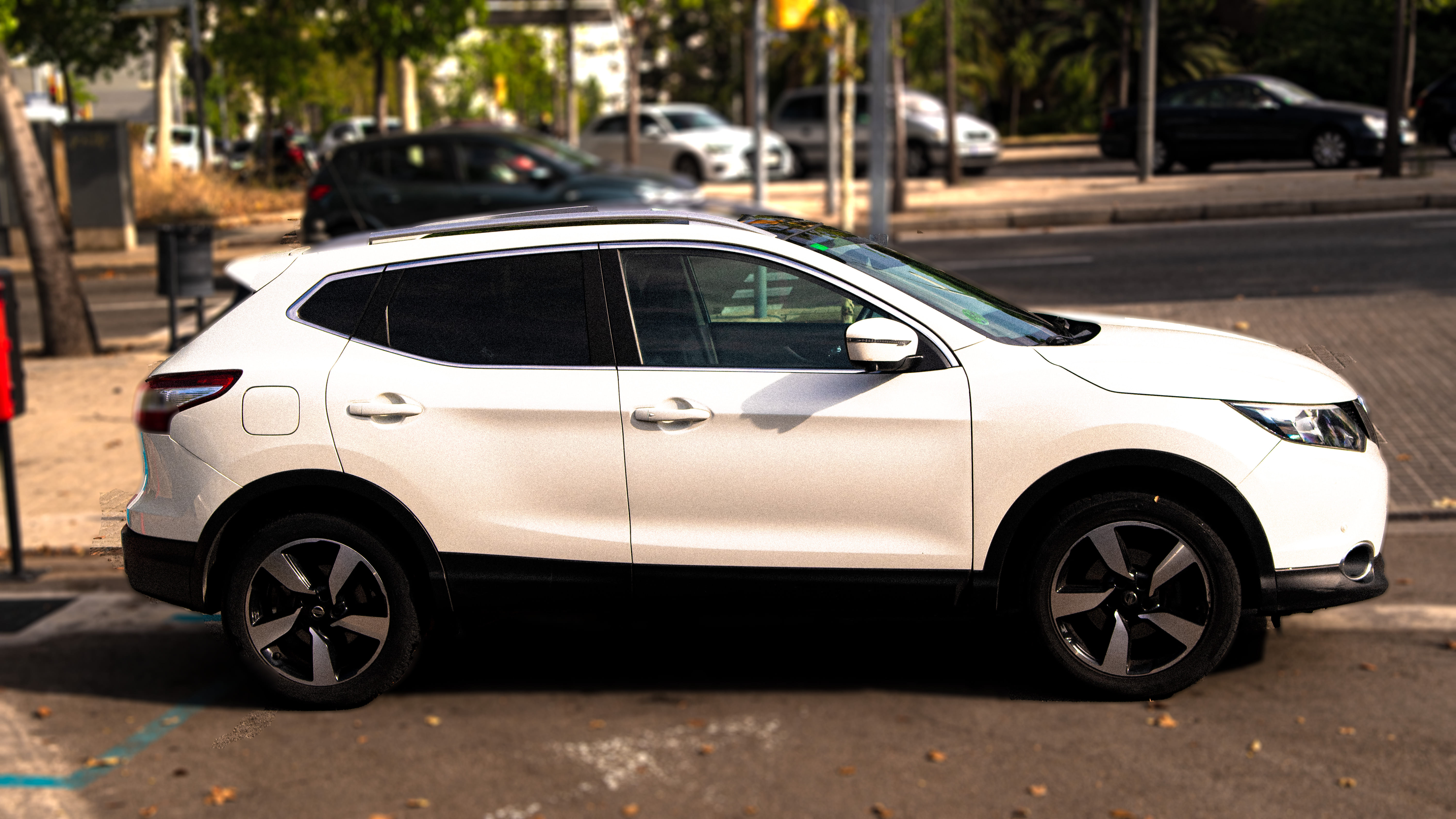Nissan Qashqai con Aire acondicionado