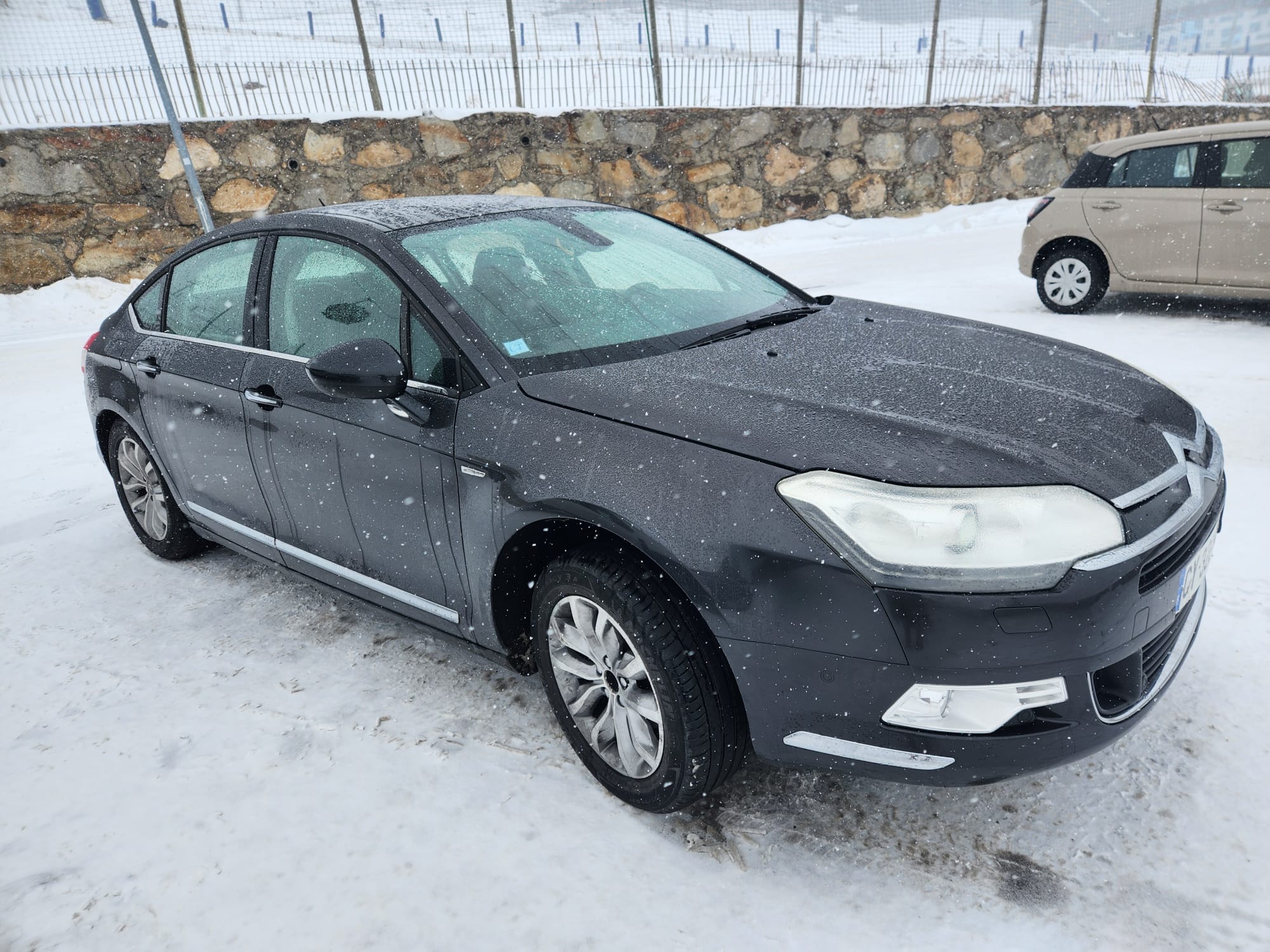 Citroen C5 mit Klimaanlage